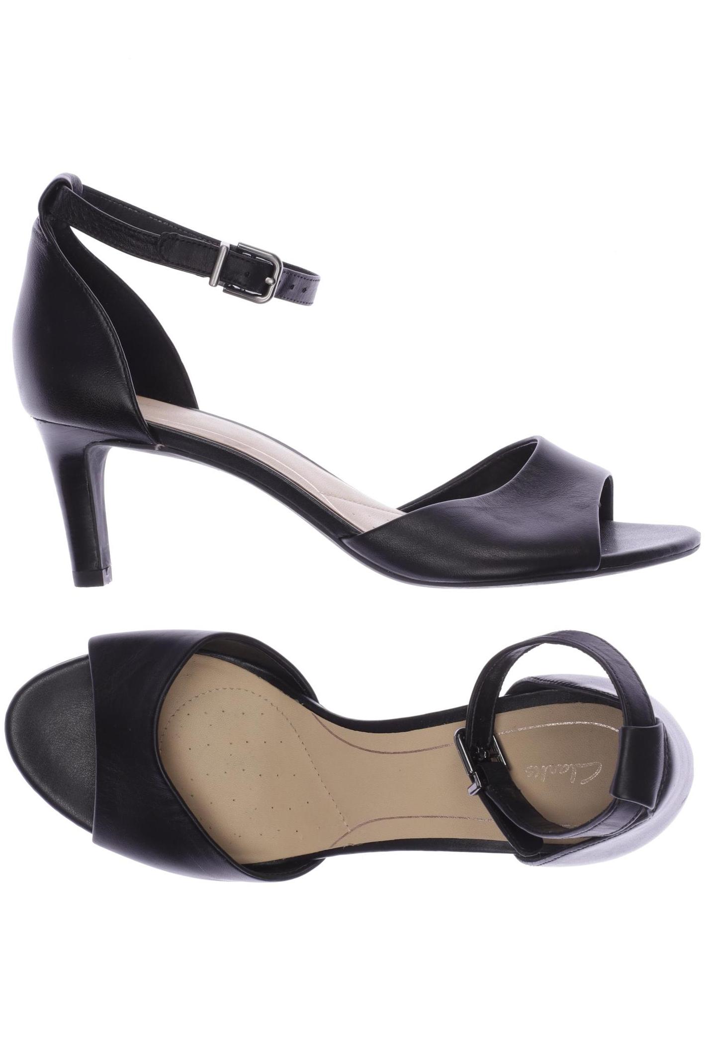 

Clarks Damen Pumps, schwarz