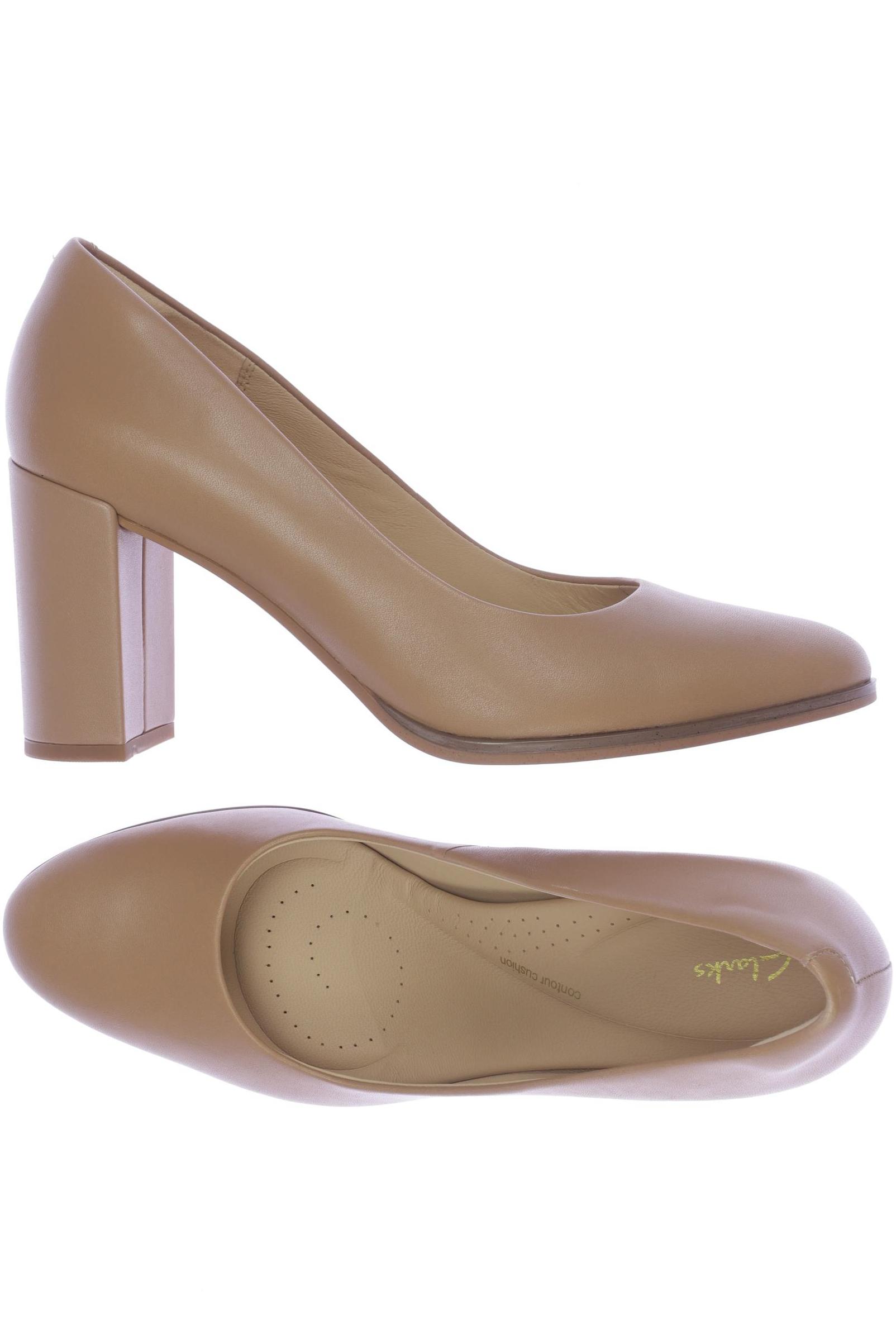 

Clarks Damen Pumps, beige, Gr. 42