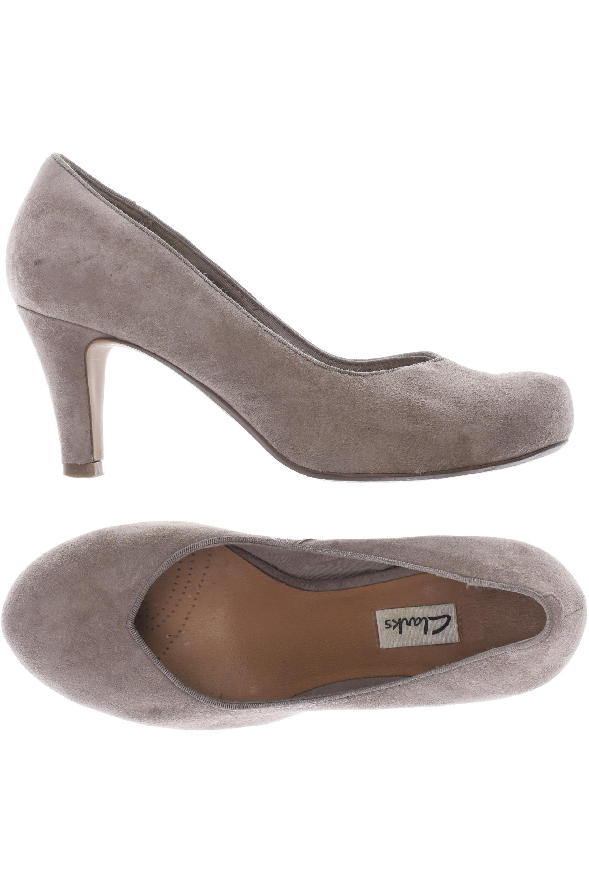 

Clarks Damen Pumps, beige, Gr. 3.5