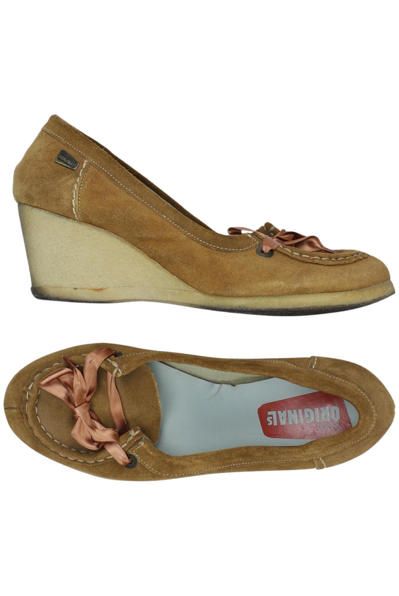 

Clarks Damen Pumps, braun, Gr. 5.5