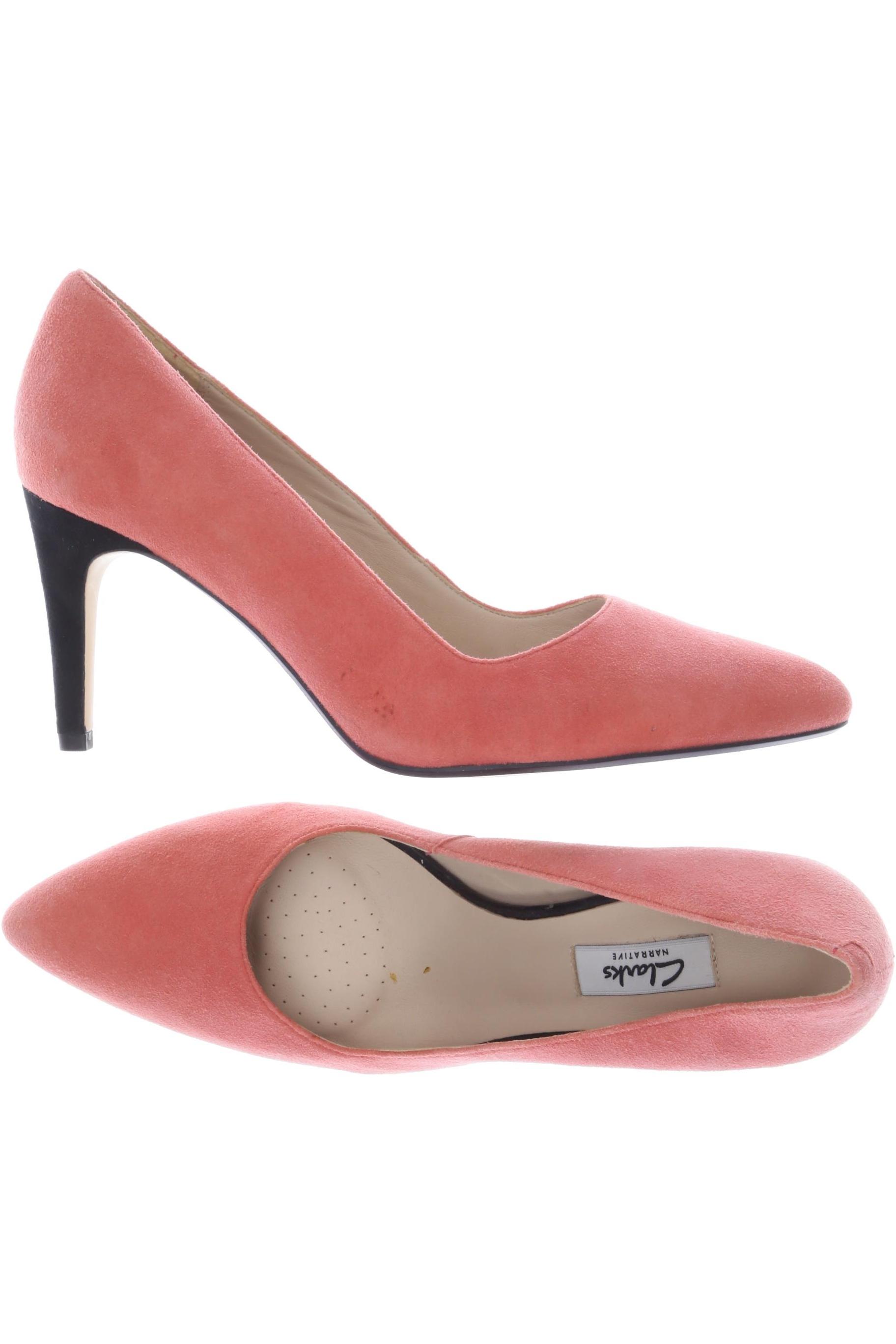 

Clarks Damen Pumps, pink, Gr. 41