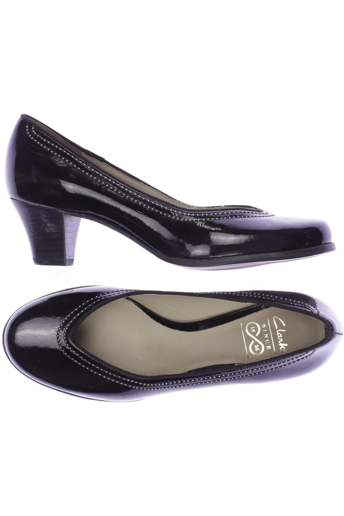 

Clarks Damen Pumps, schwarz, Gr. 4.5