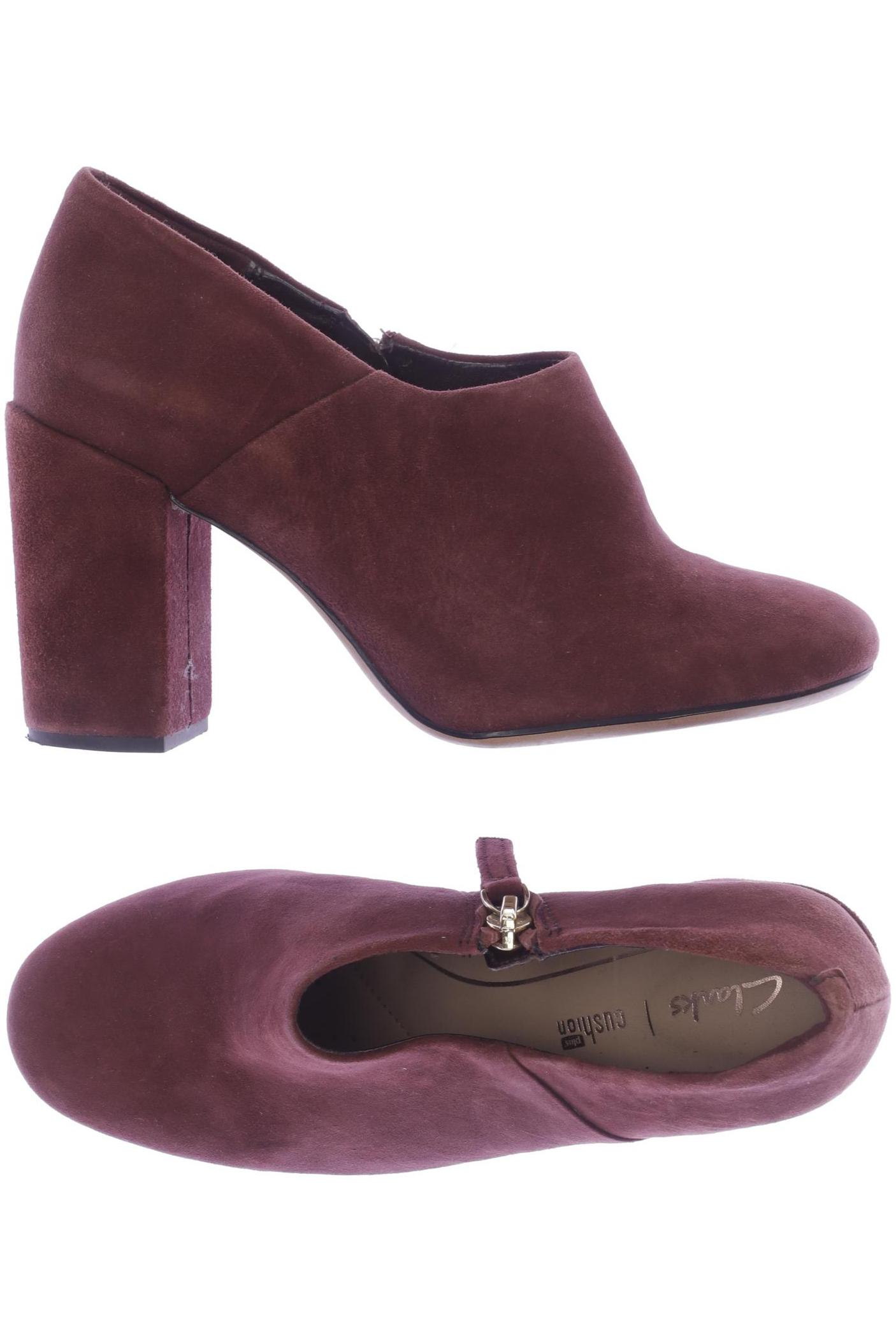 

Clarks Damen Pumps, bordeaux