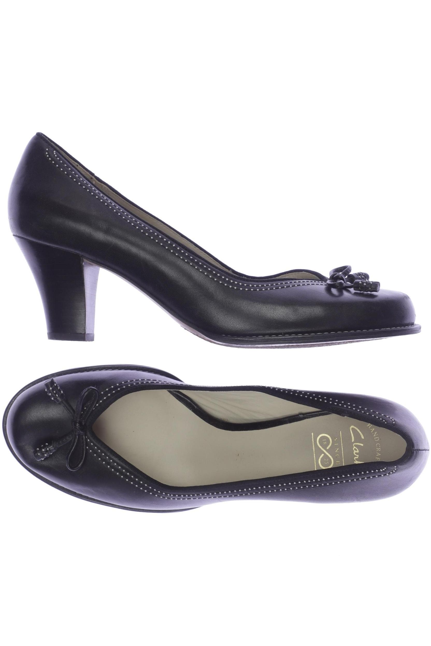 

Clarks Damen Pumps, schwarz, Gr. 7.5