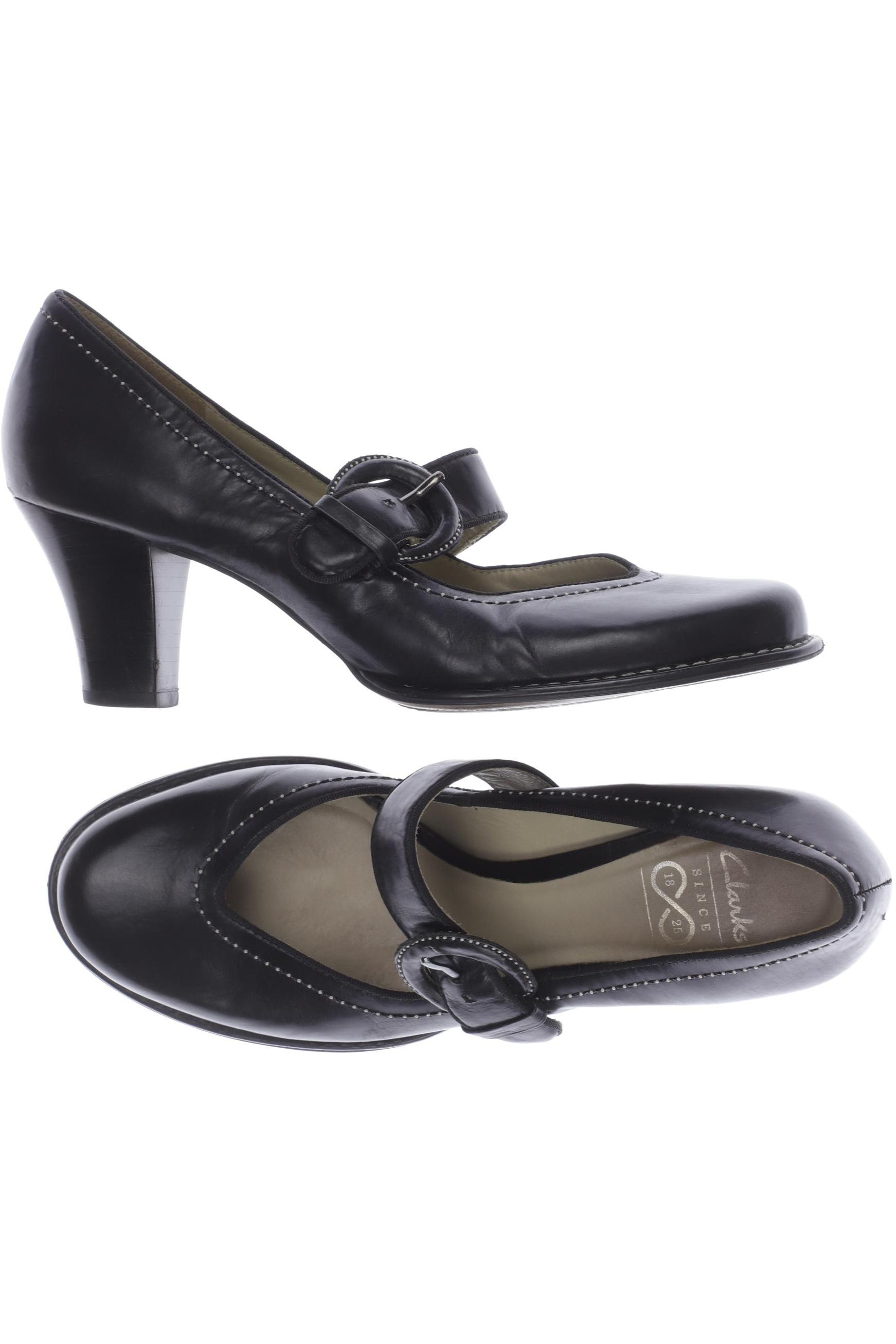 

Clarks Damen Pumps, schwarz, Gr. 6.5