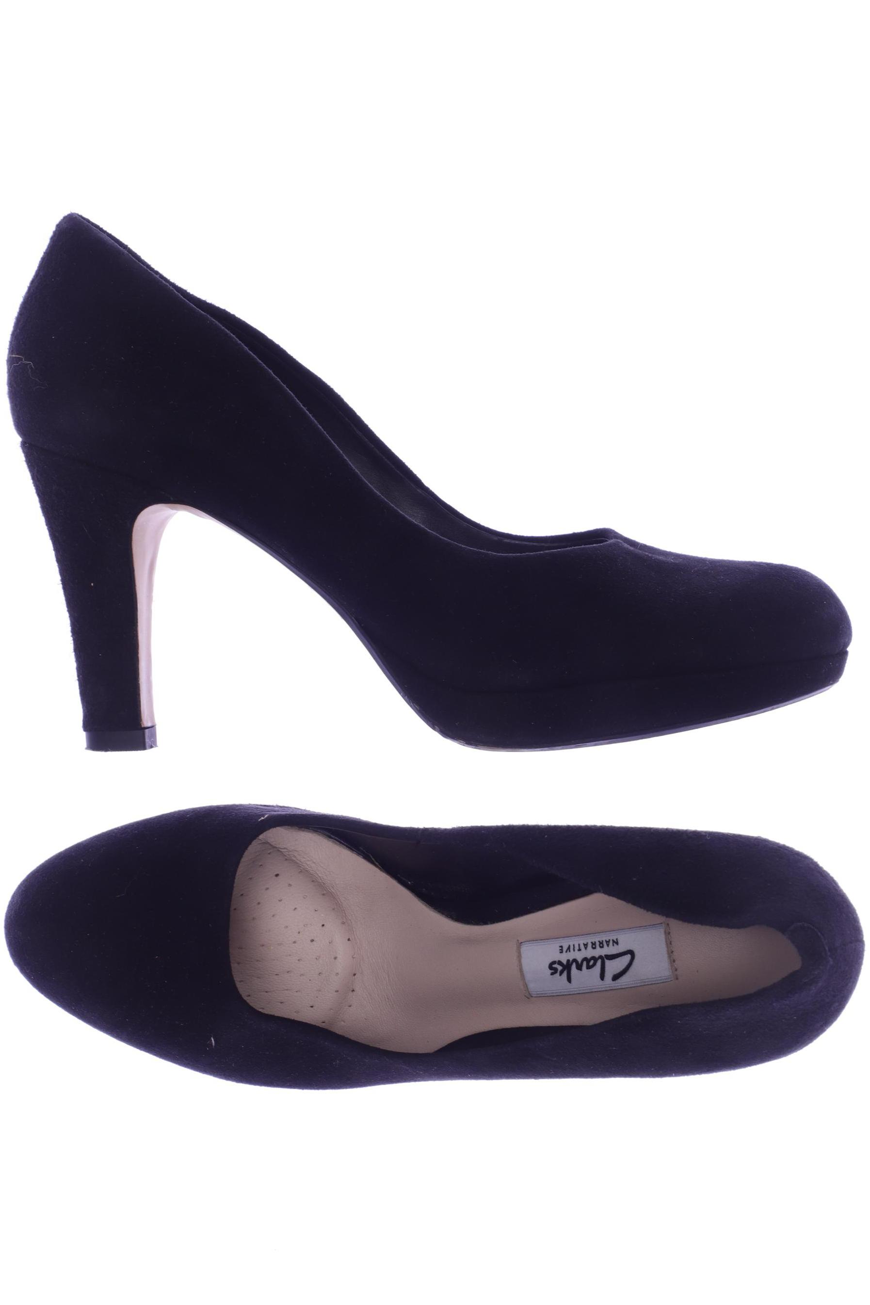 

Clarks Damen Pumps, schwarz