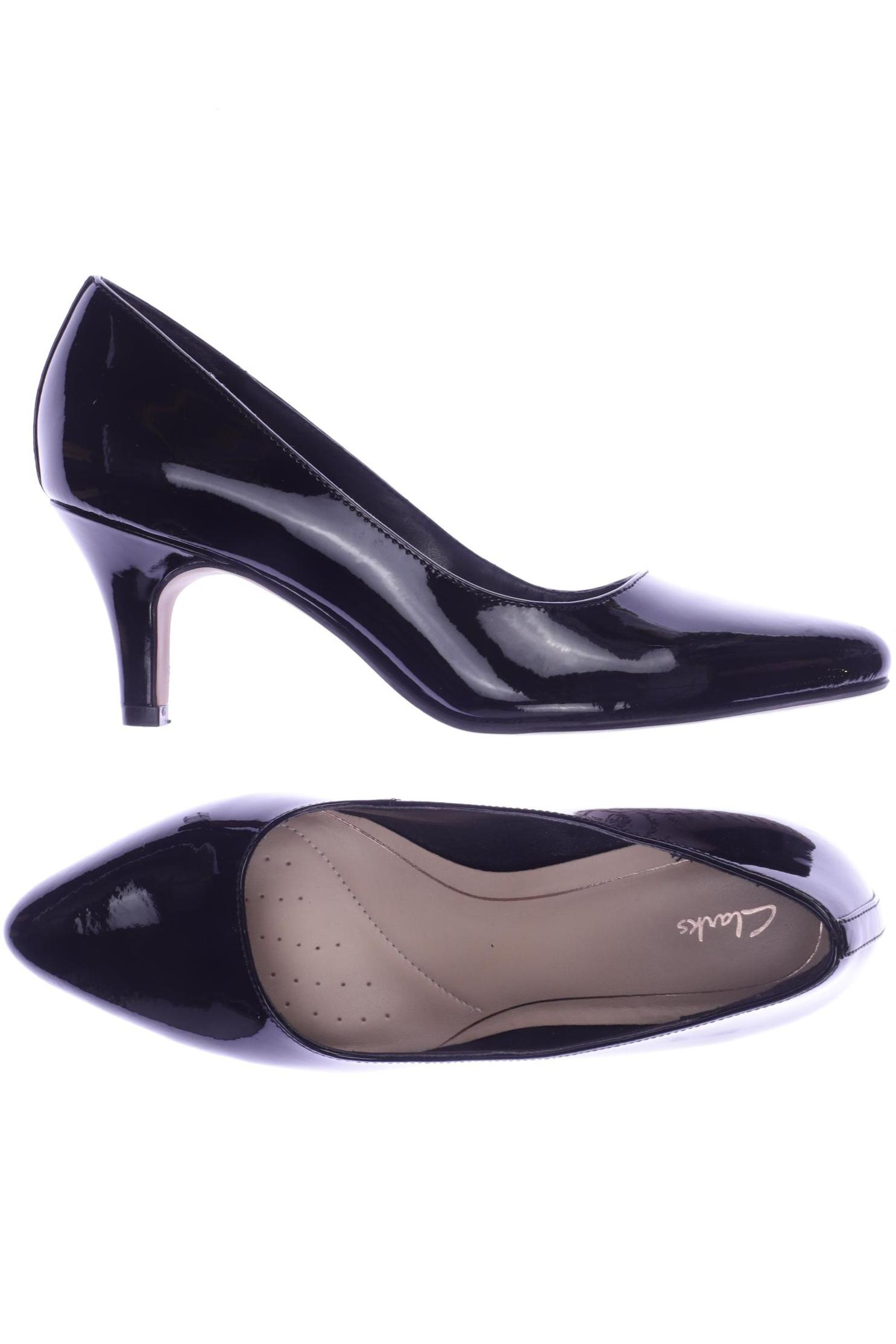

Clarks Damen Pumps, schwarz
