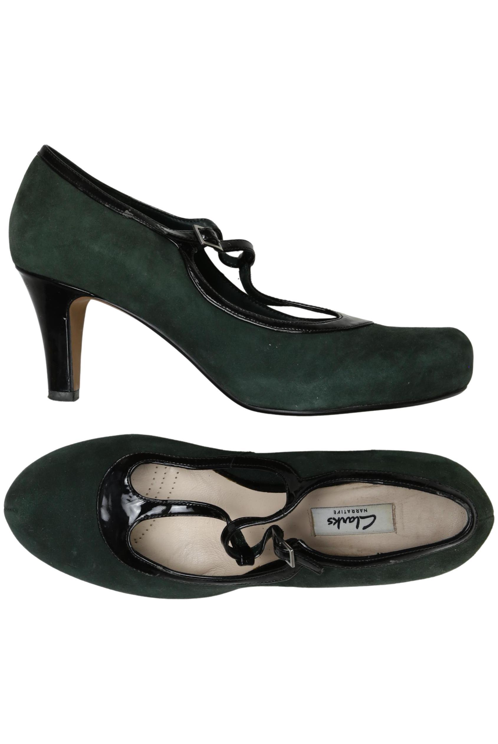 

Clarks Damen Pumps, grün, Gr. 7