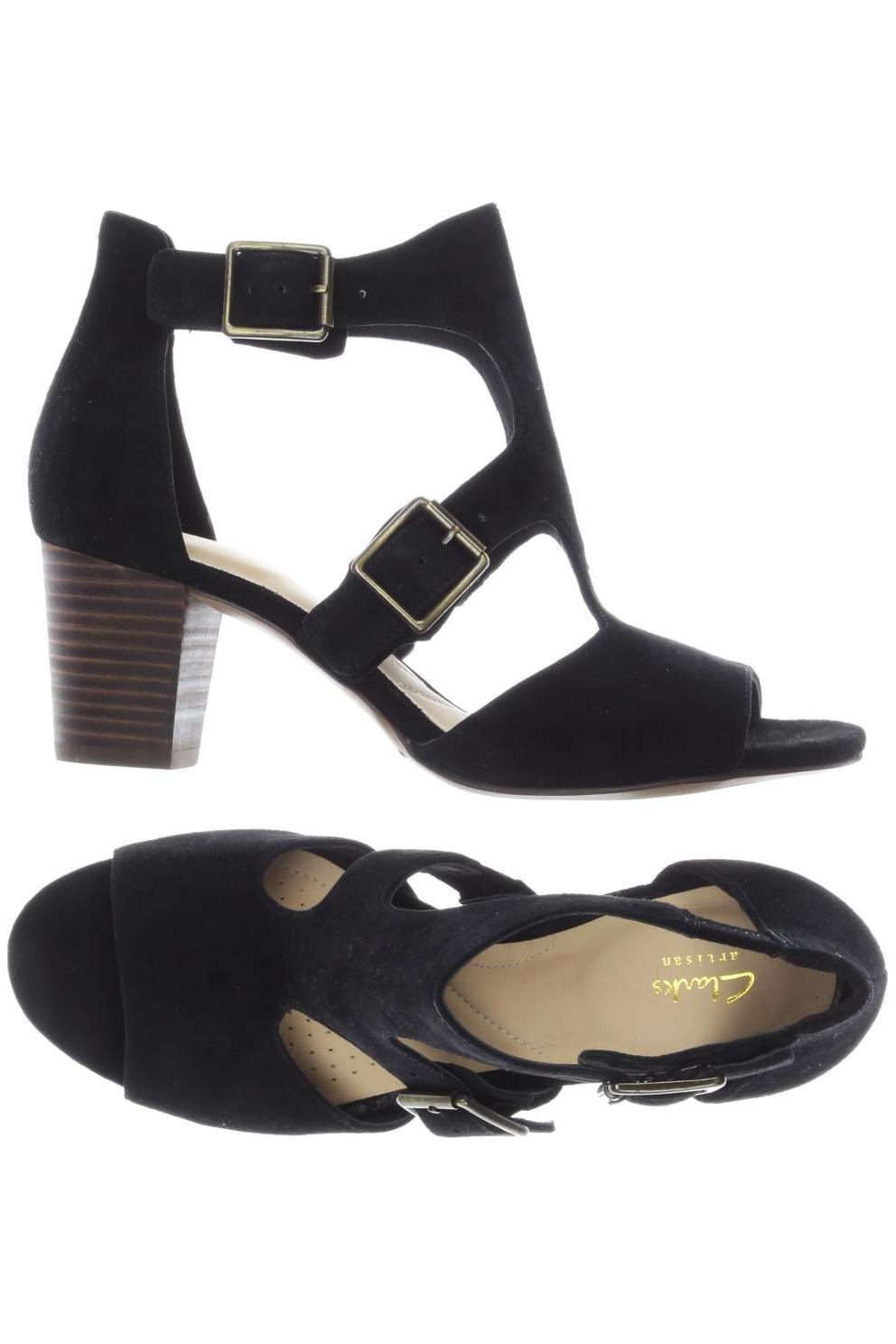 

Clarks Damen Pumps, schwarz, Gr. 4