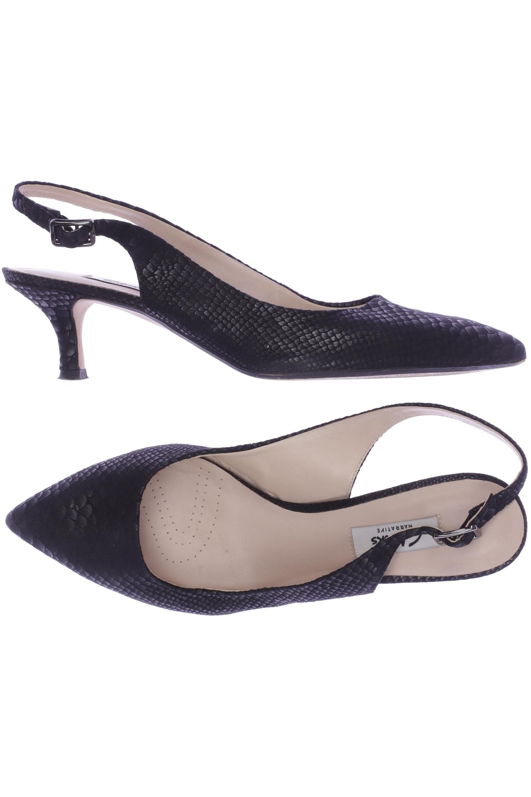 

Clarks Damen Pumps, schwarz, Gr. 41