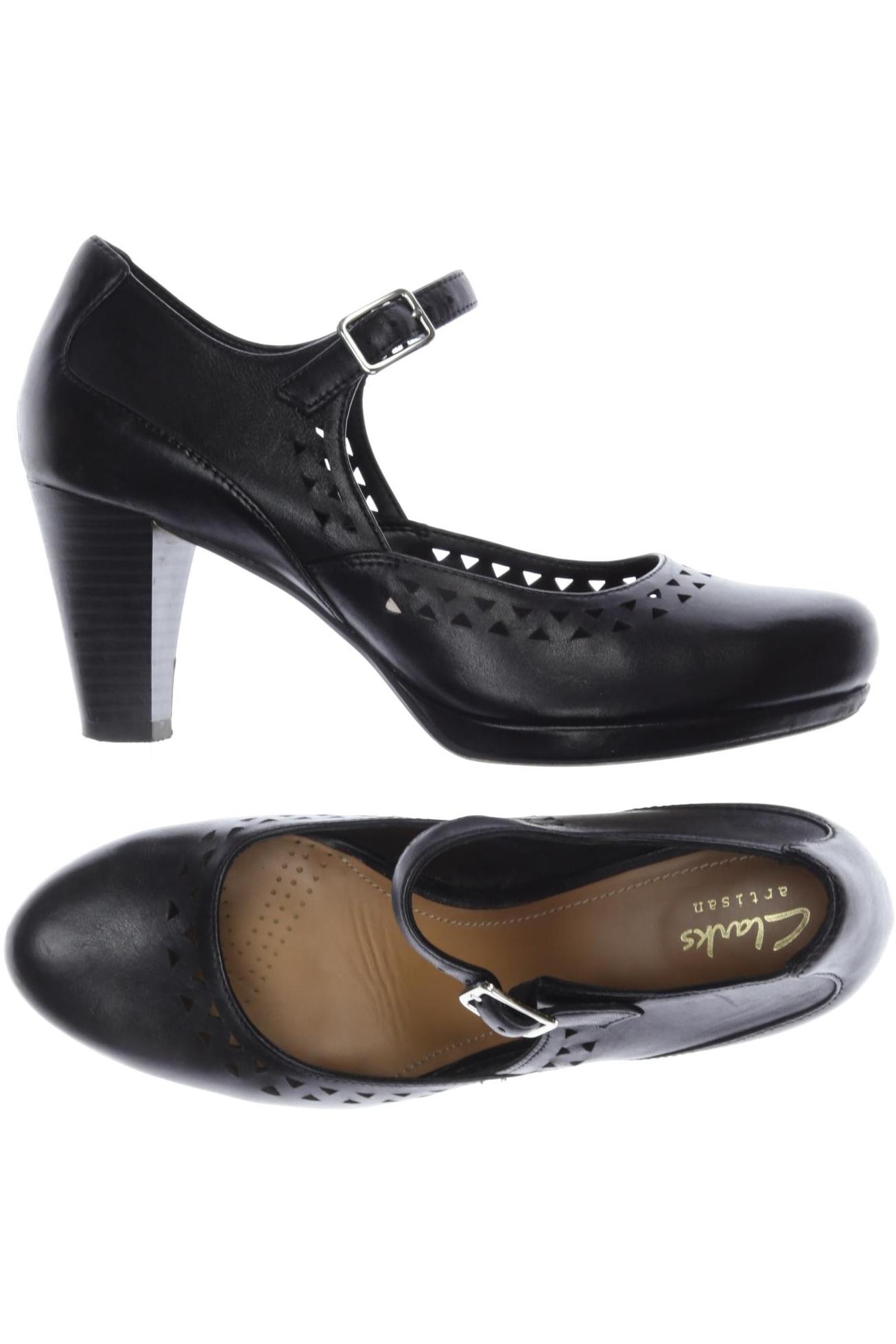 

Clarks Damen Pumps, schwarz, Gr. 38