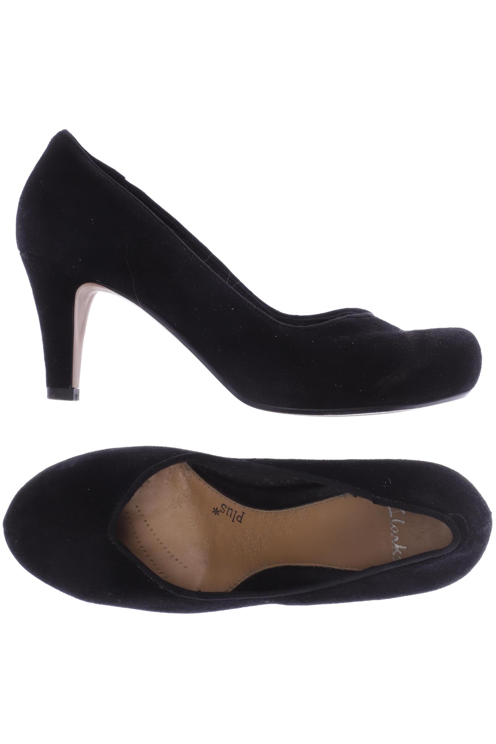 

Clarks Damen Pumps, schwarz, Gr. 4.5