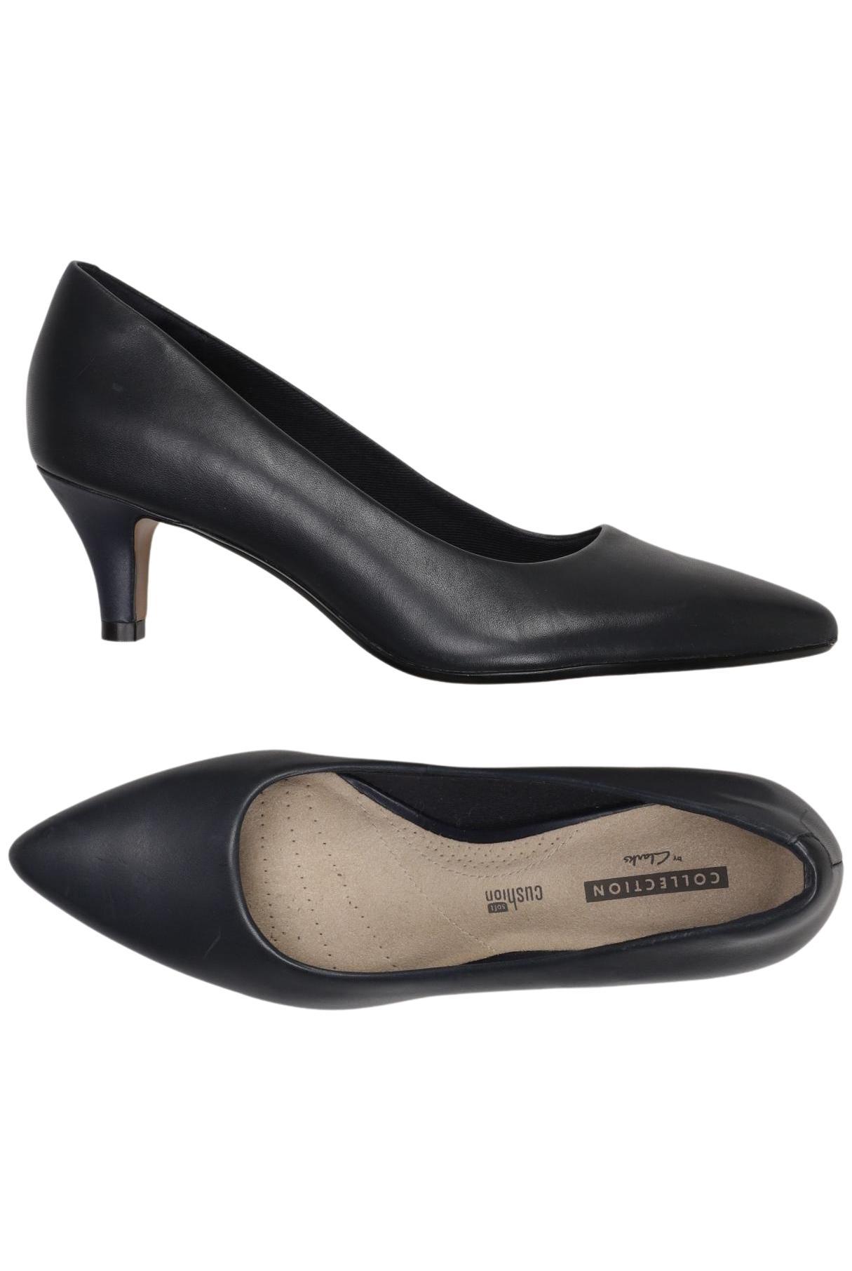 

Clarks Damen Pumps, marineblau, Gr. 37.5