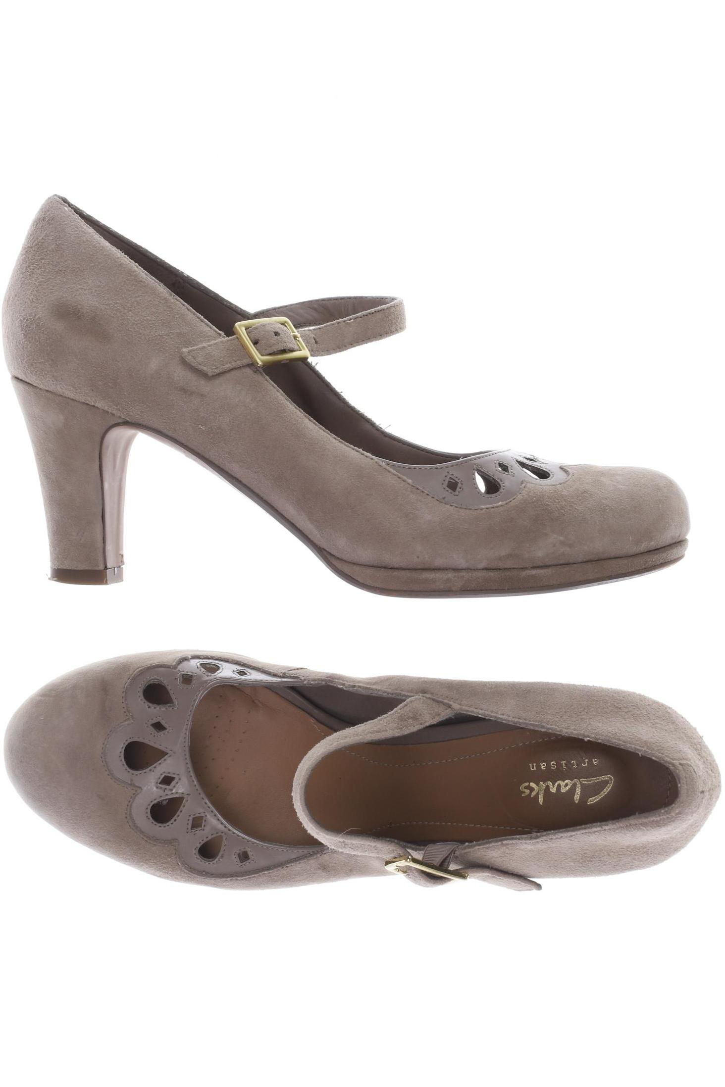 

Clarks Damen Pumps, beige