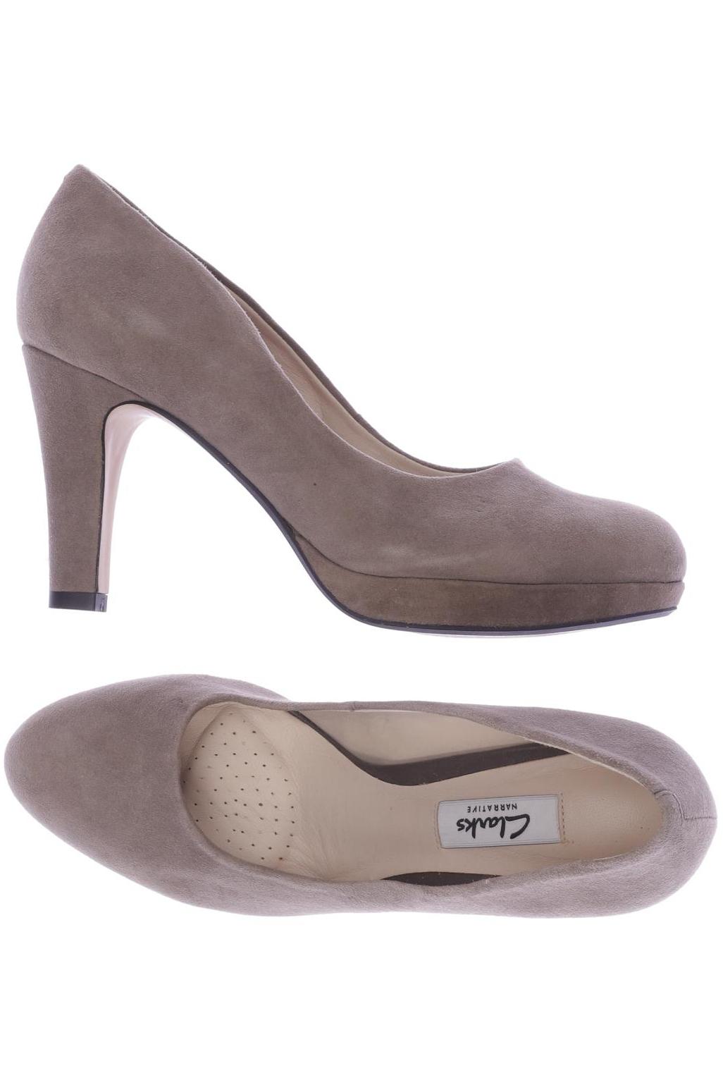 

Clarks Damen Pumps, beige, Gr. 37.5