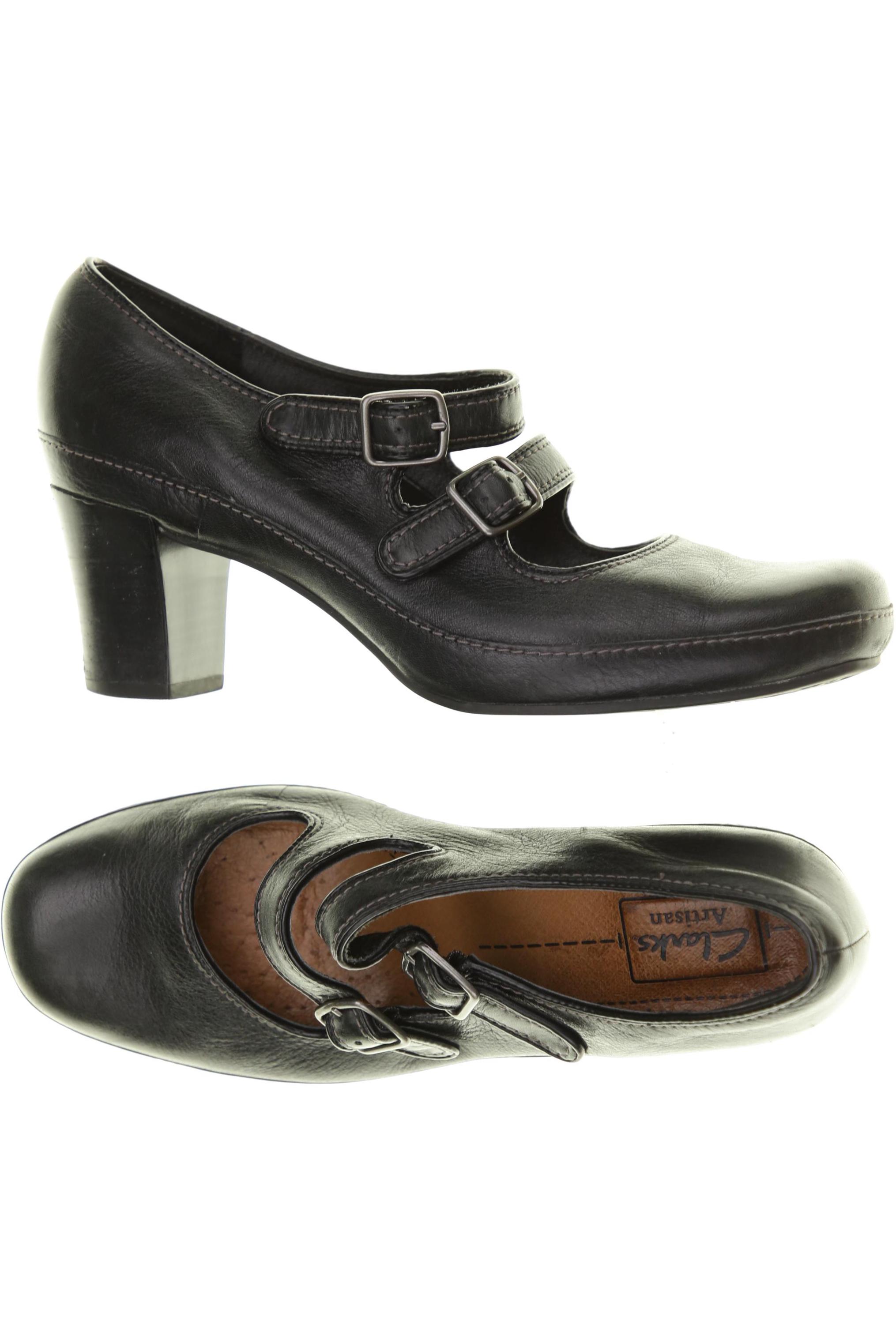 

Clarks Damen Pumps, schwarz, Gr. 9