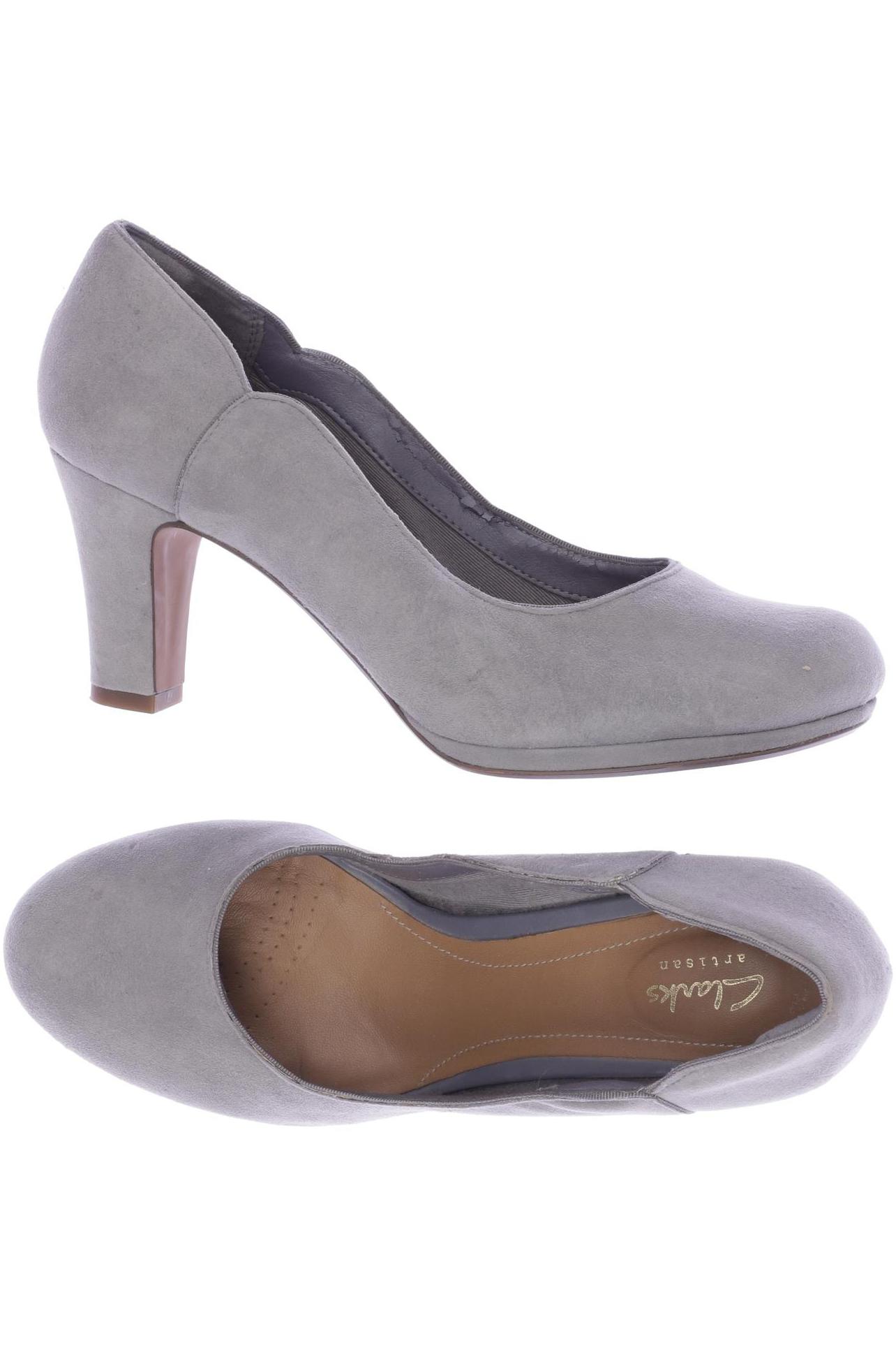

Clarks Damen Pumps, grau, Gr. 41