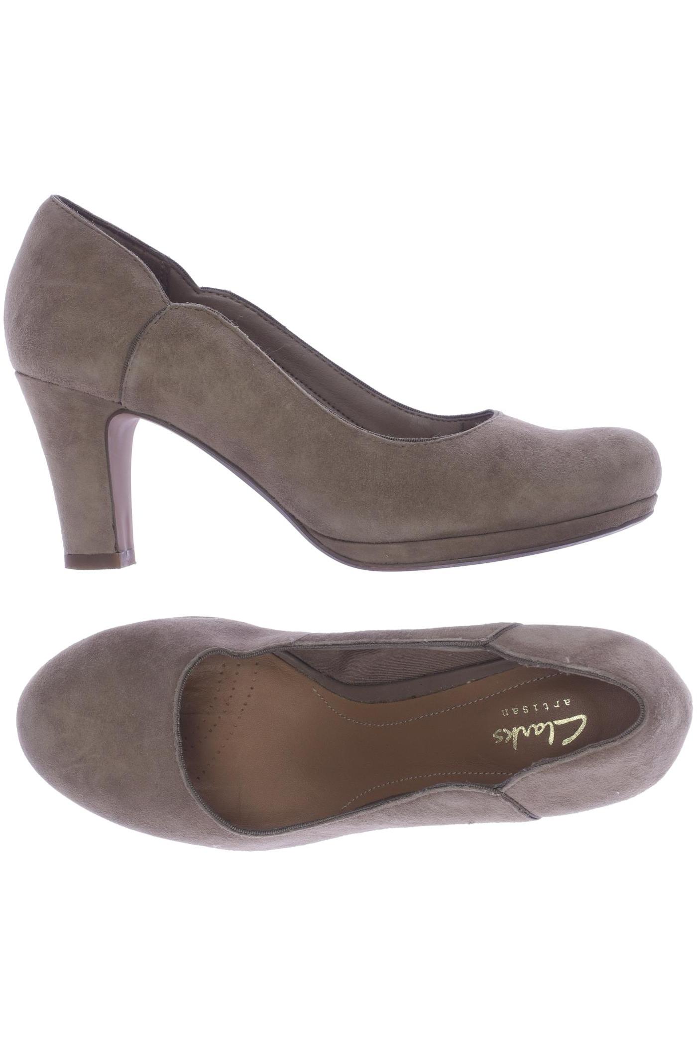 

Clarks Damen Pumps, beige