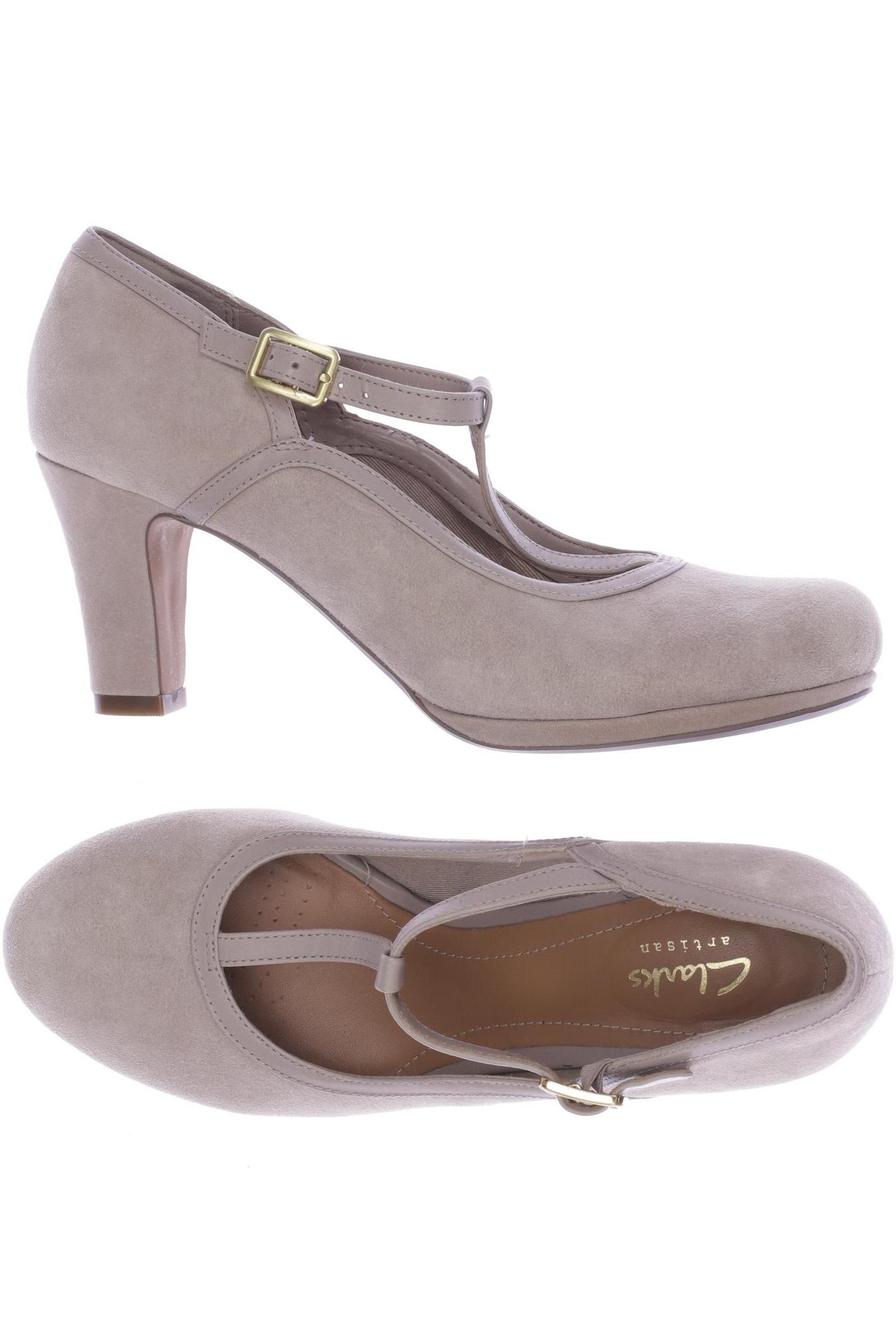 

Clarks Damen Pumps, grau