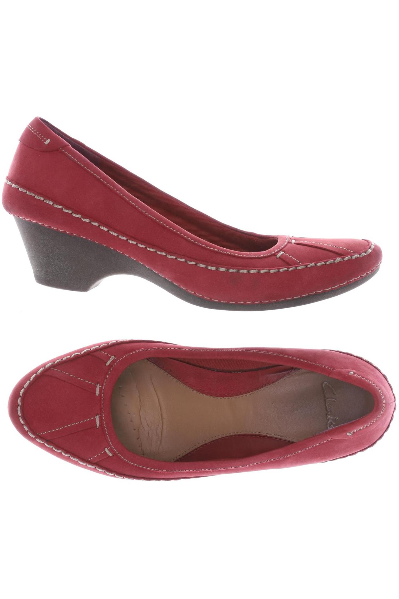 

Clarks Damen Pumps, rot
