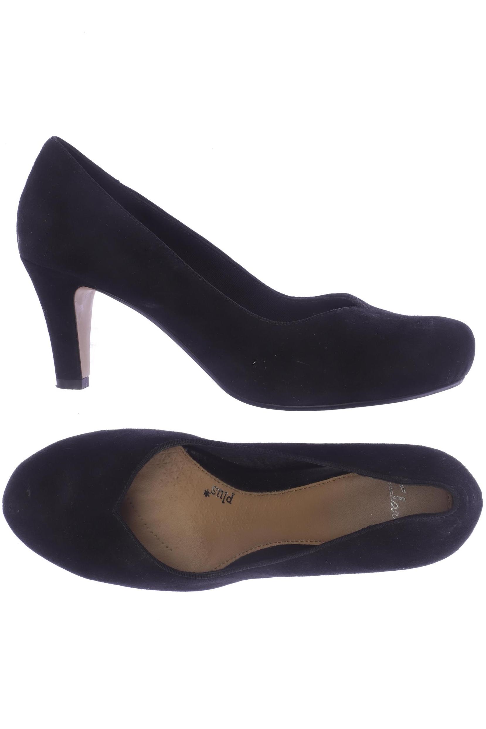 

Clarks Damen Pumps, schwarz, Gr. 6