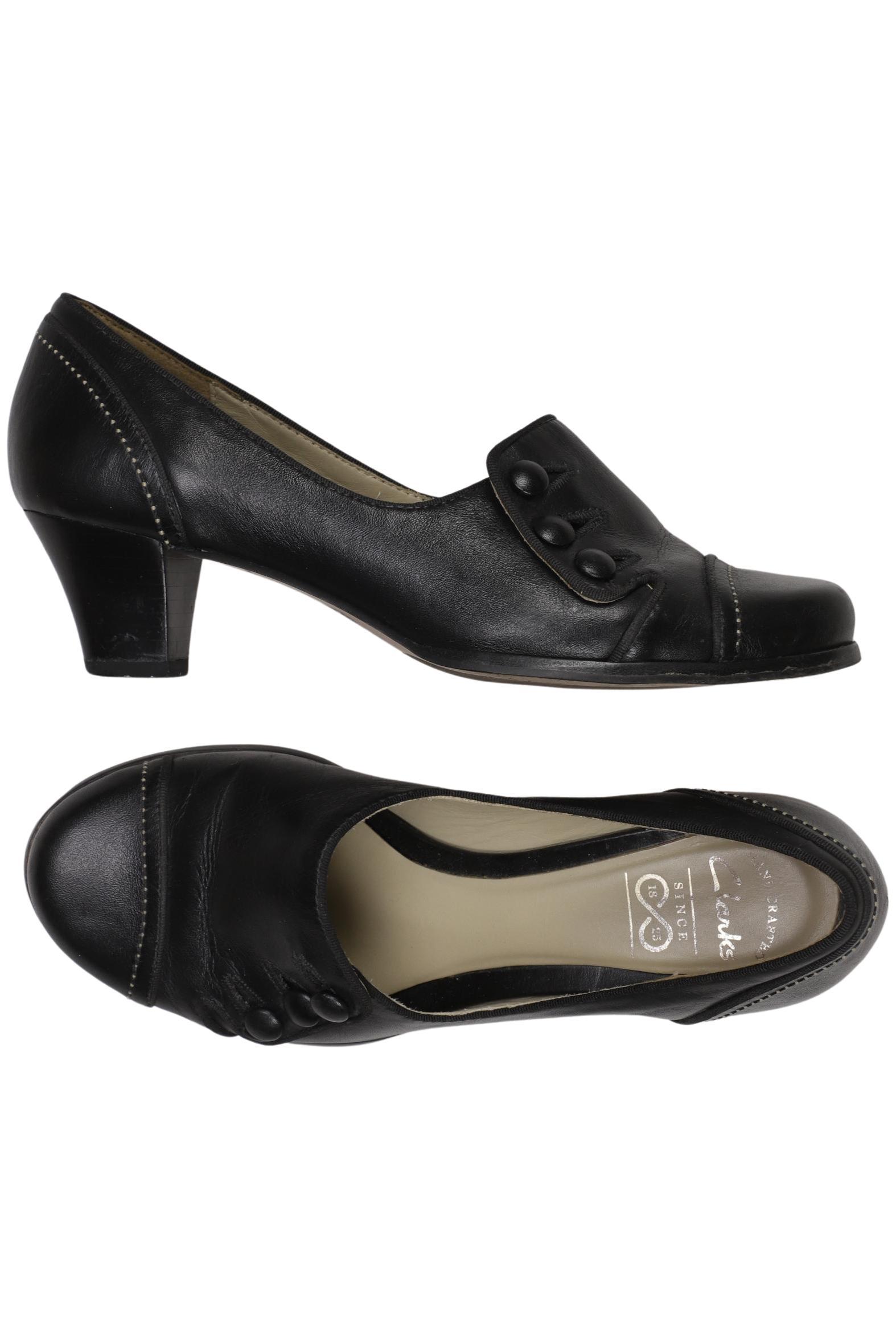 

Clarks Damen Pumps, schwarz, Gr. 4.5