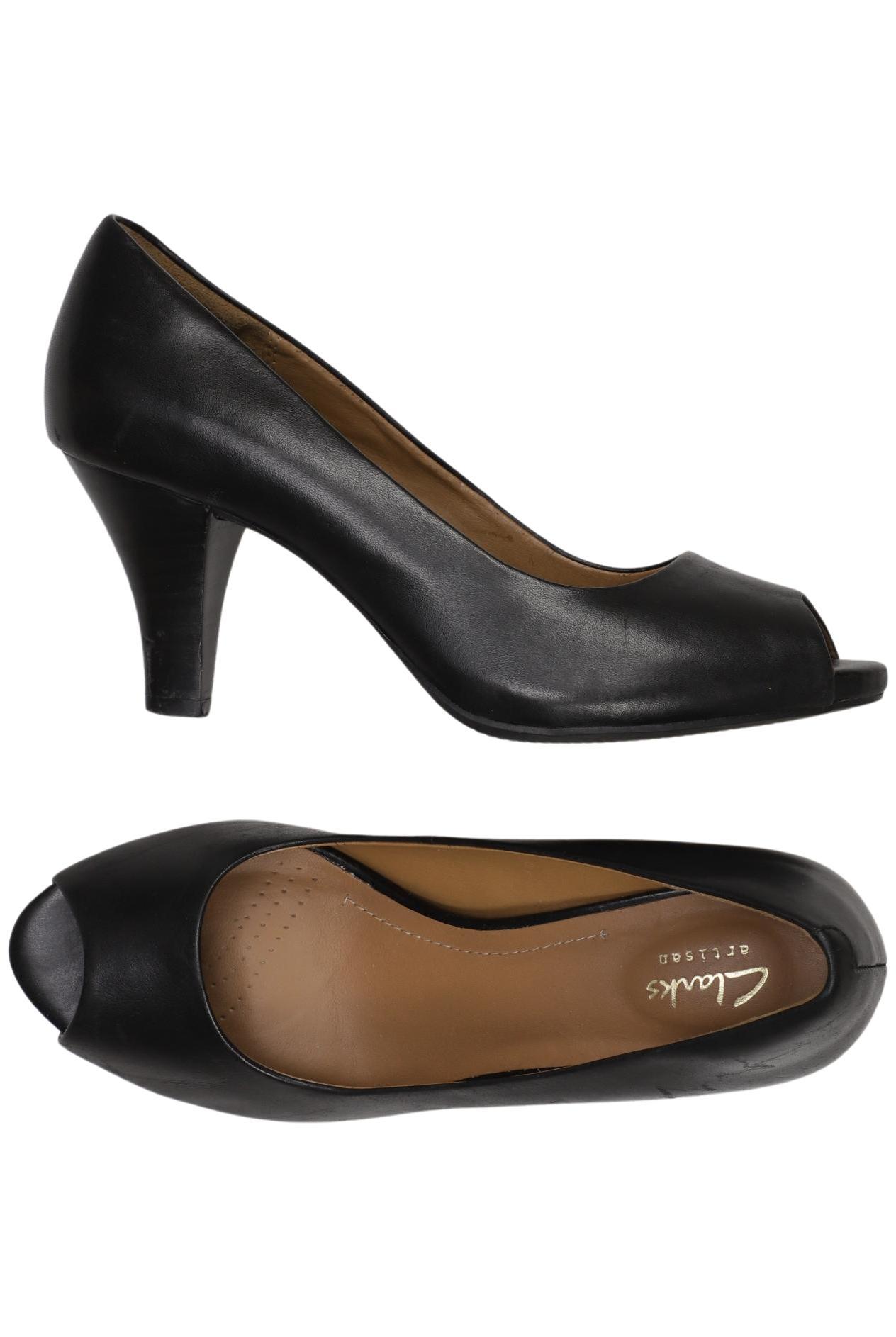 

Clarks Damen Pumps, schwarz, Gr. 40