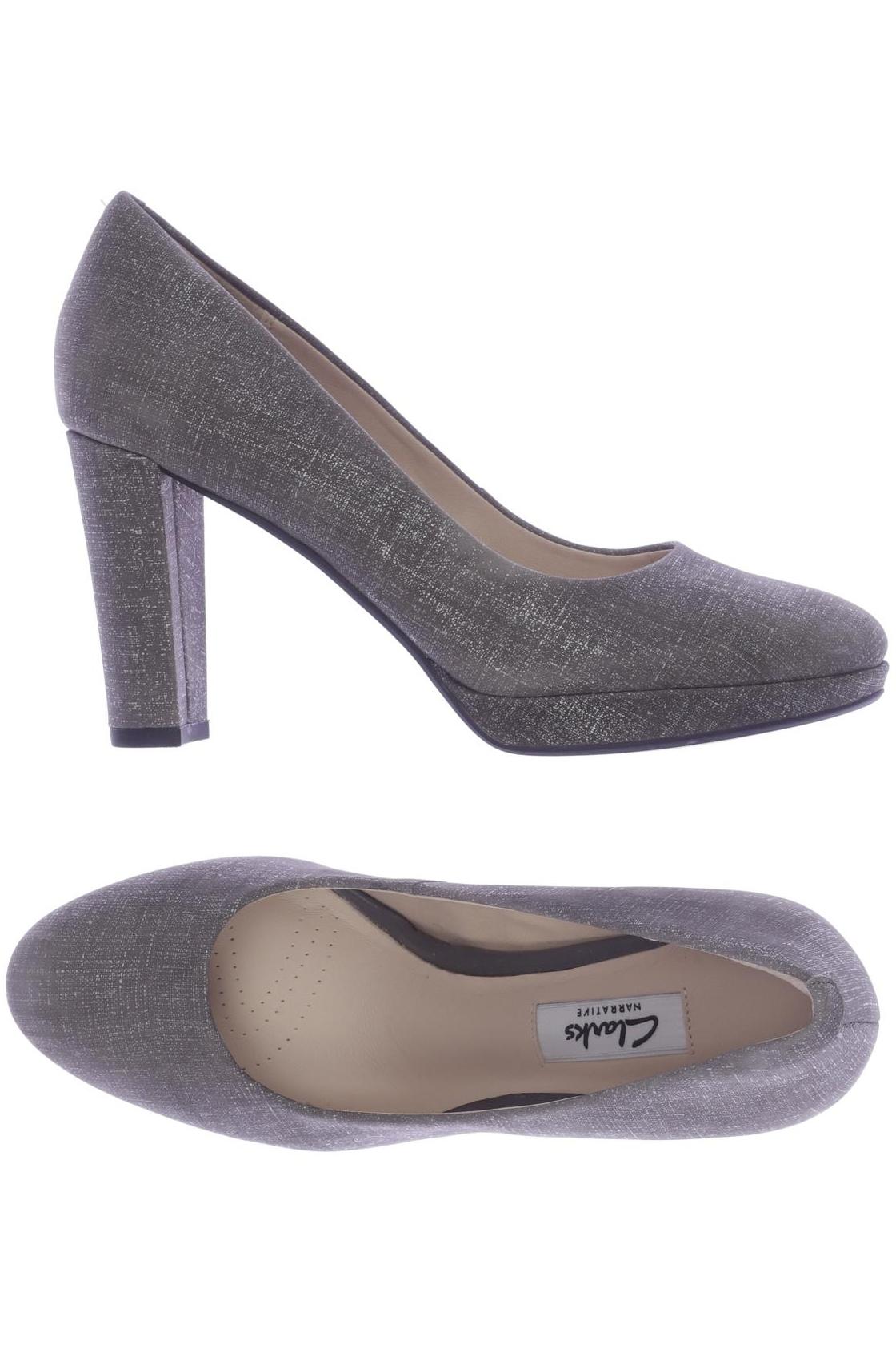 

Clarks Damen Pumps, grau