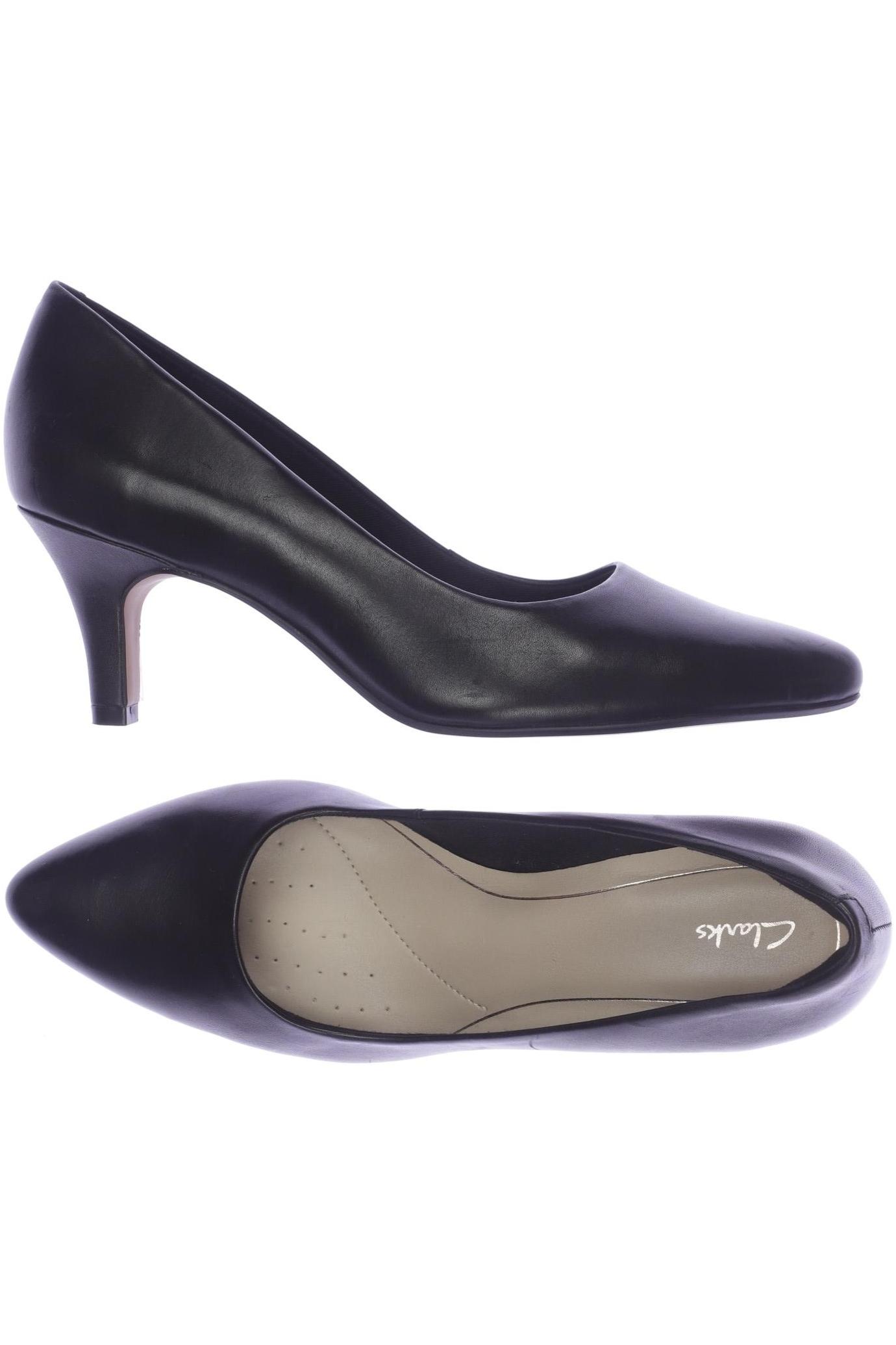 

Clarks Damen Pumps, schwarz, Gr. 39