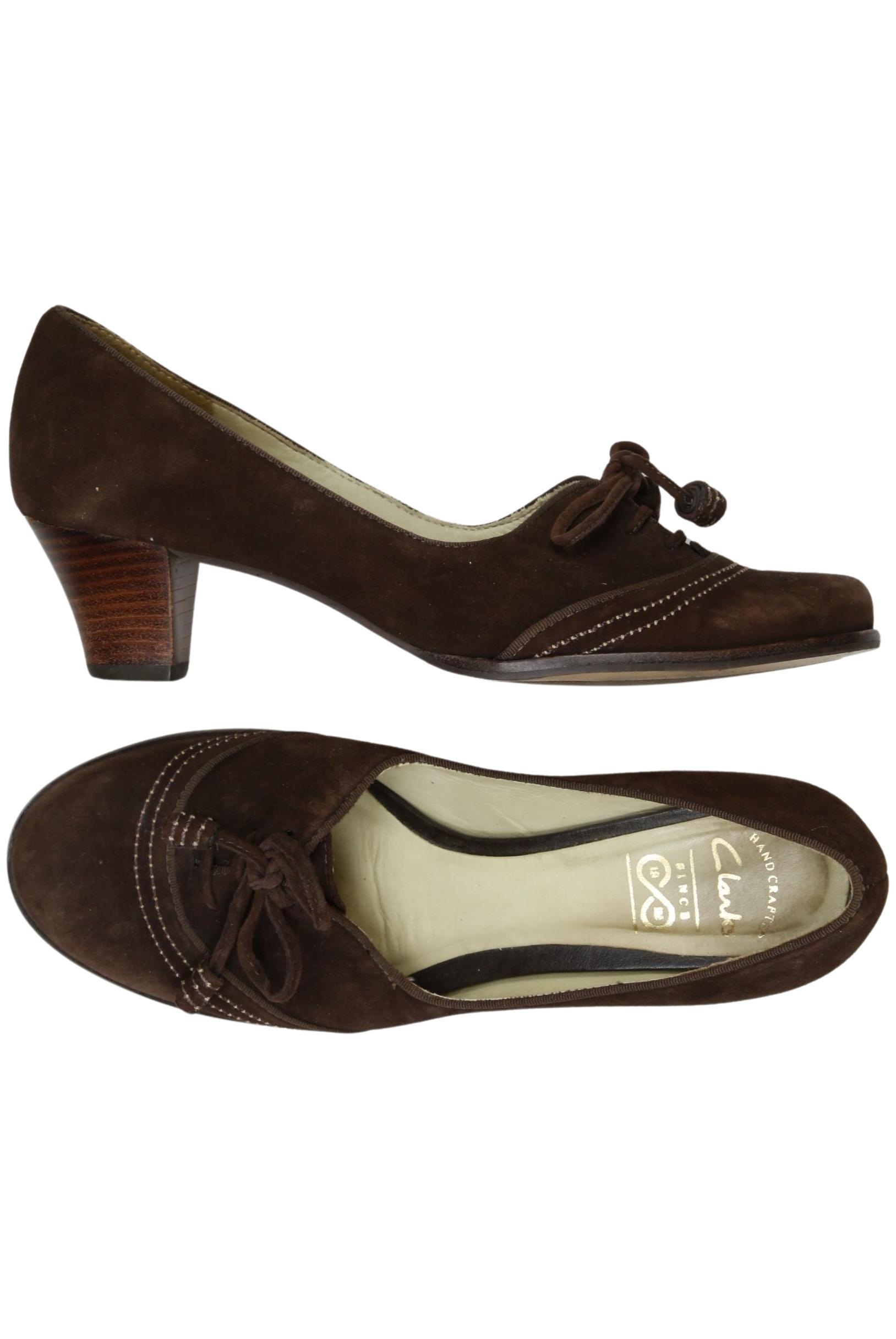 

Clarks Damen Pumps, braun, Gr. 5.5