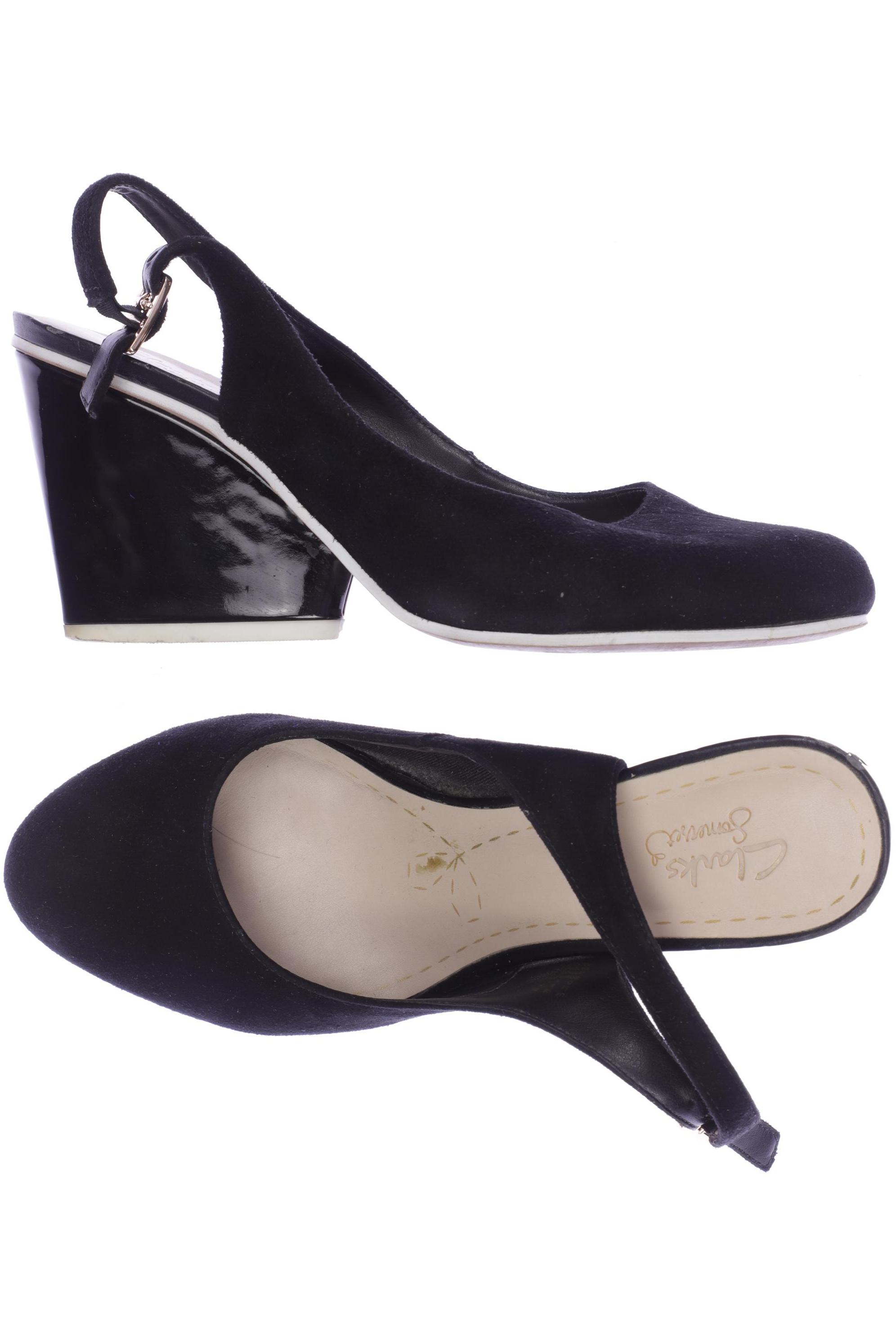 

Clarks Damen Pumps, schwarz, Gr. 39