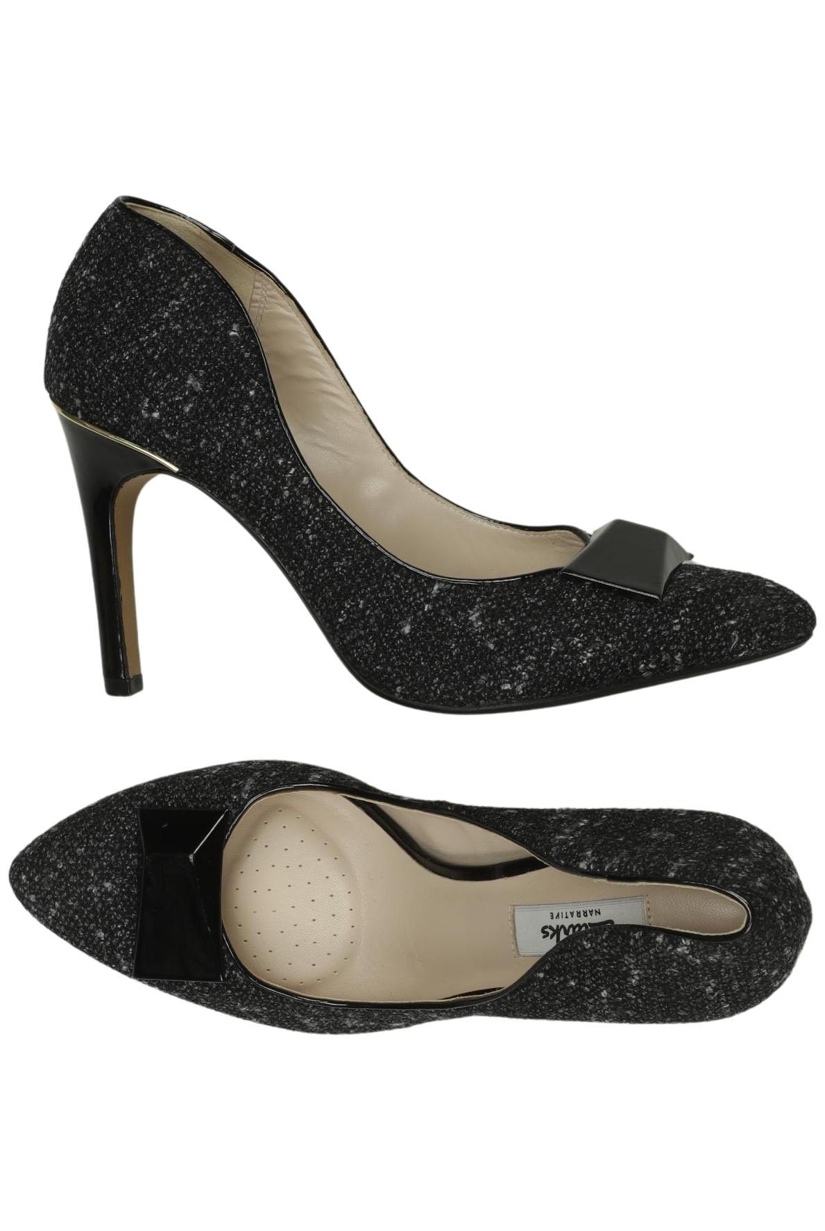 

Clarks Damen Pumps, schwarz, Gr. 6.5