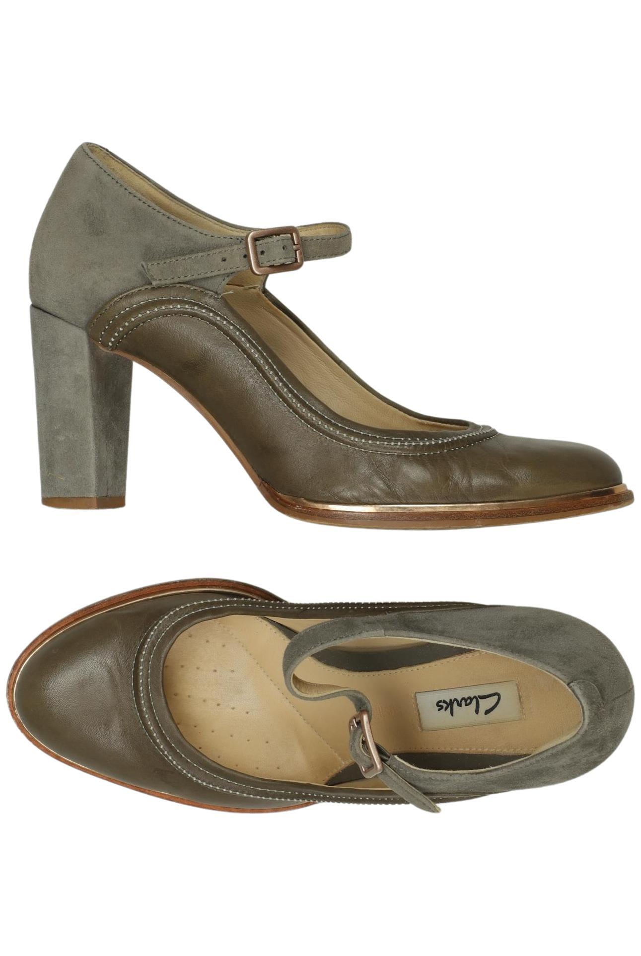 

Clarks Damen Pumps, braun, Gr. 38
