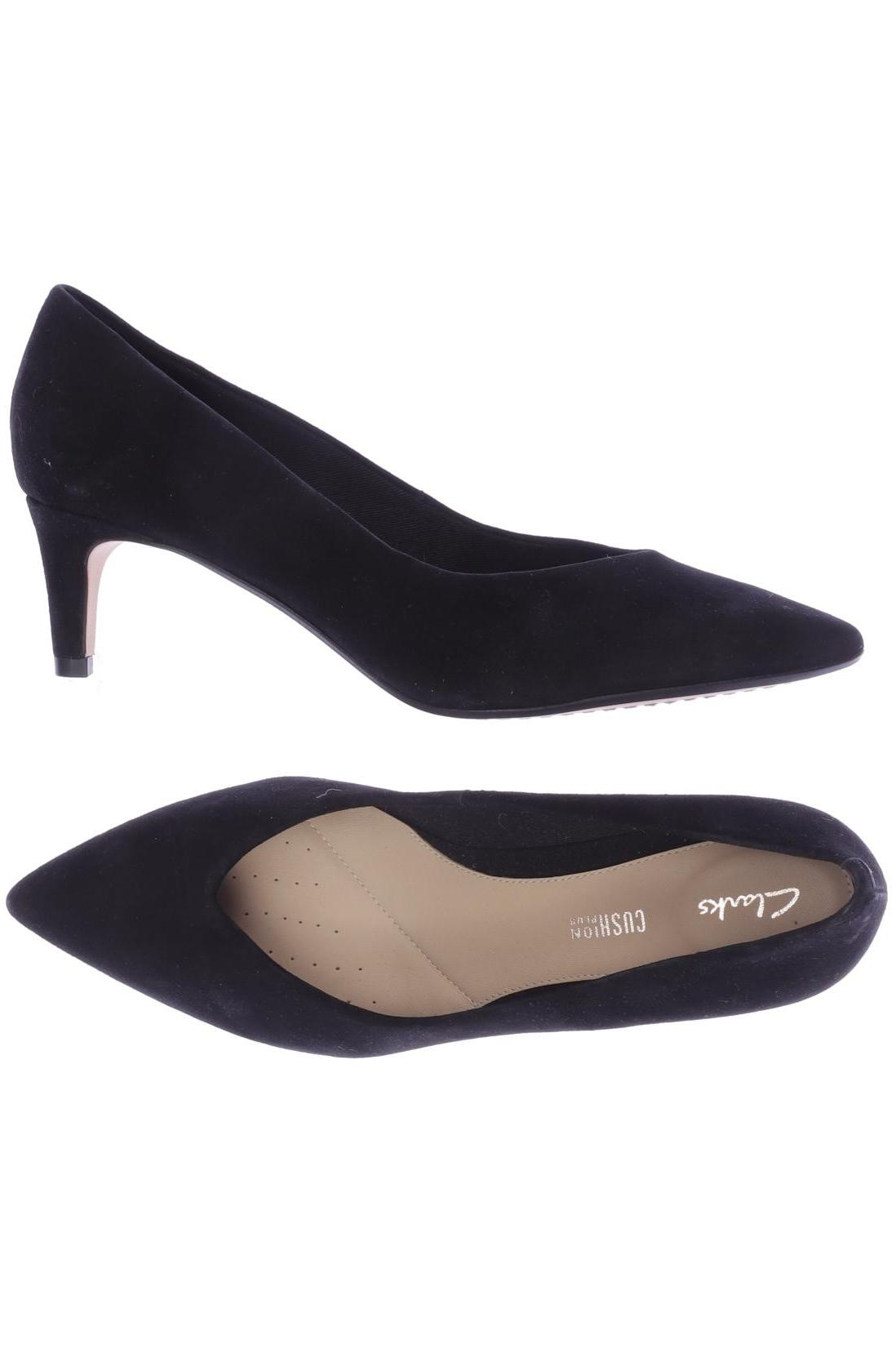 

Clarks Damen Pumps, schwarz, Gr. 38