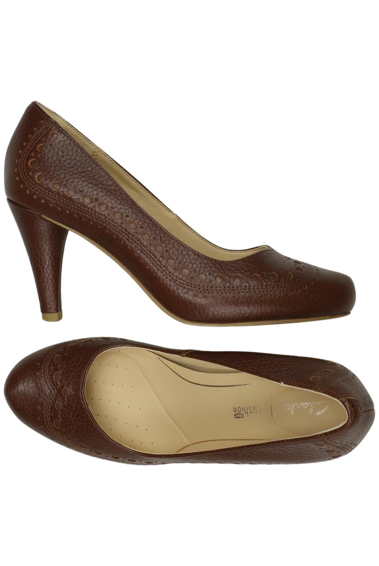 

Clarks Damen Pumps, braun, Gr. 37