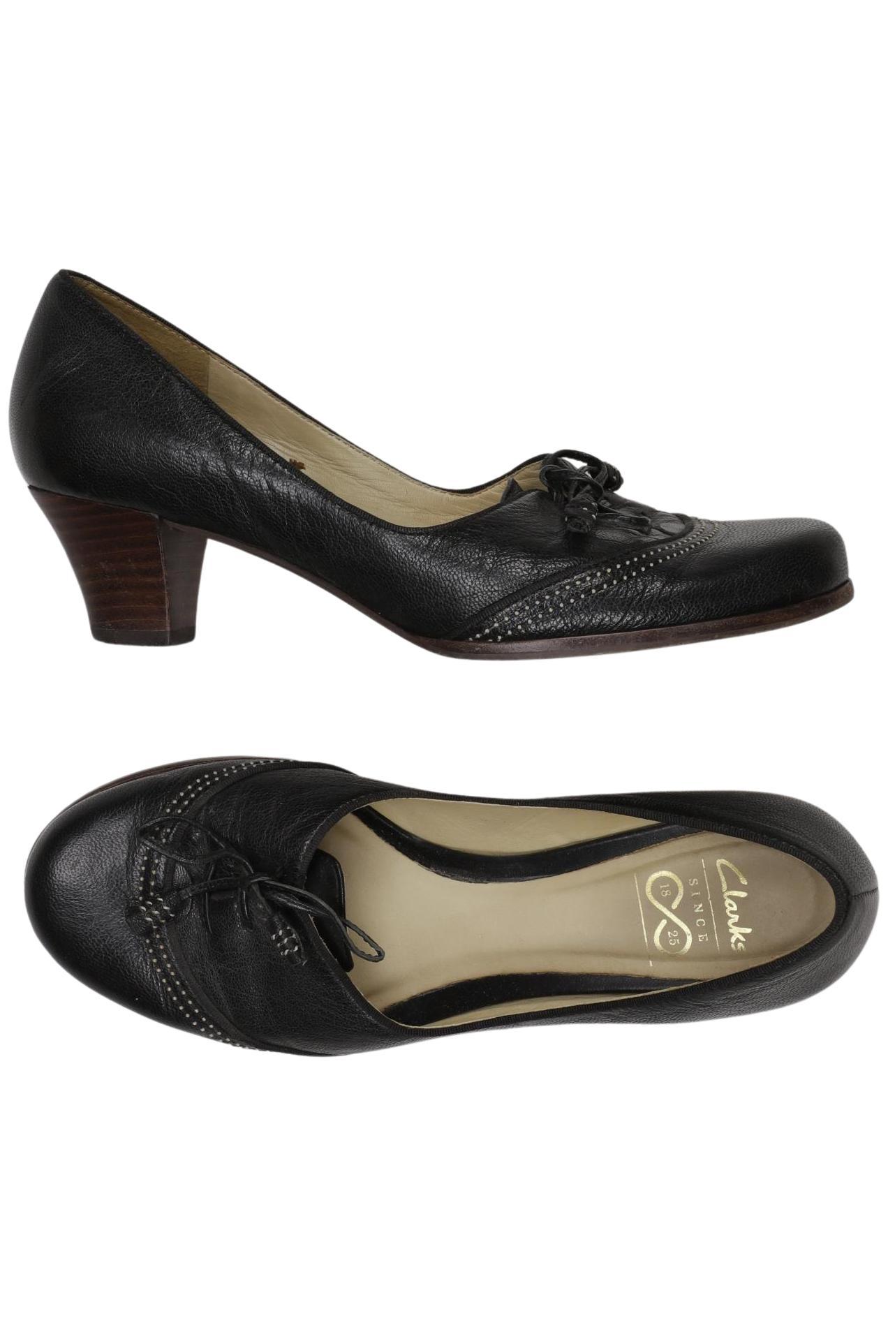 

Clarks Damen Pumps, schwarz, Gr. 6