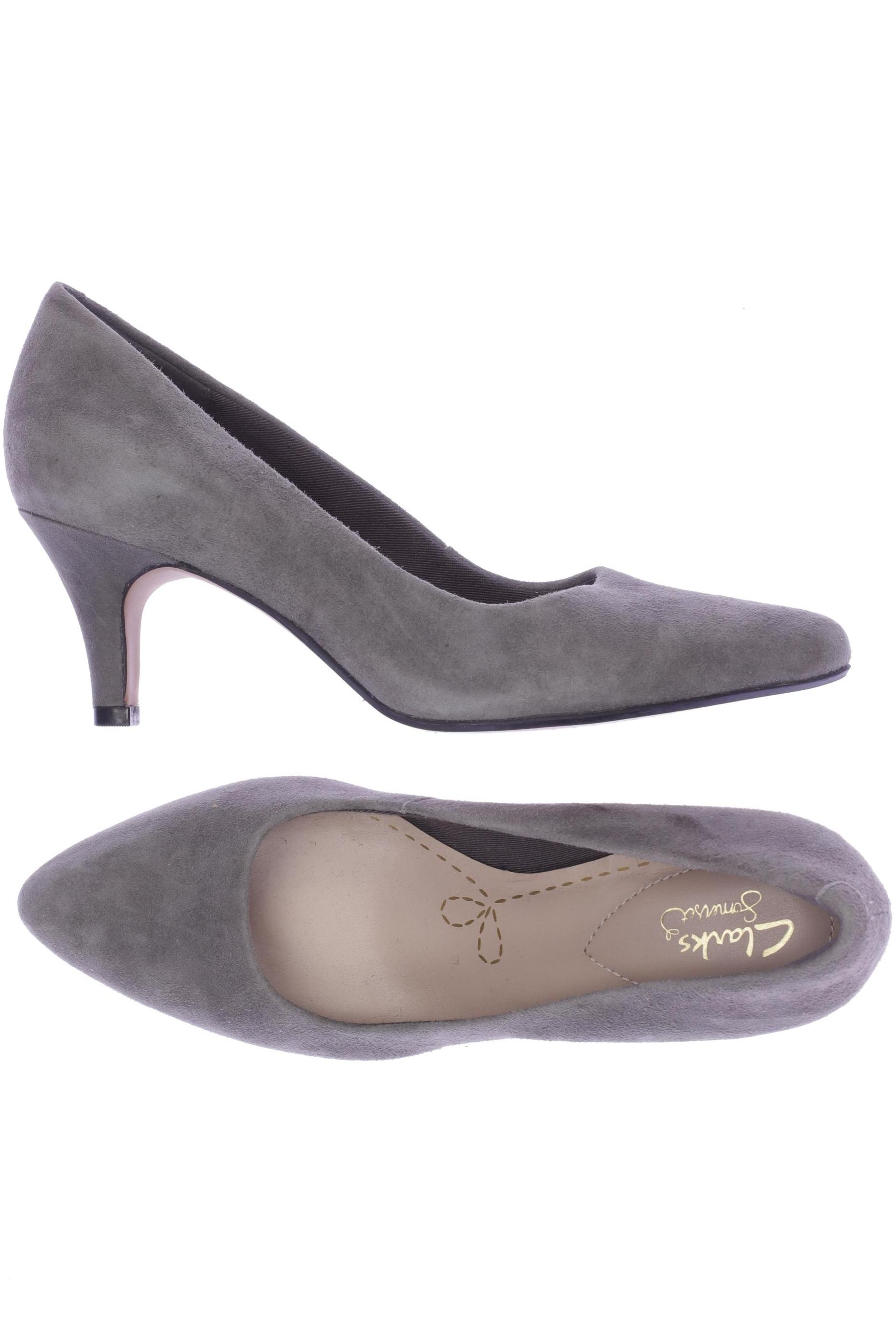 

Clarks Damen Pumps, grau, Gr. 38