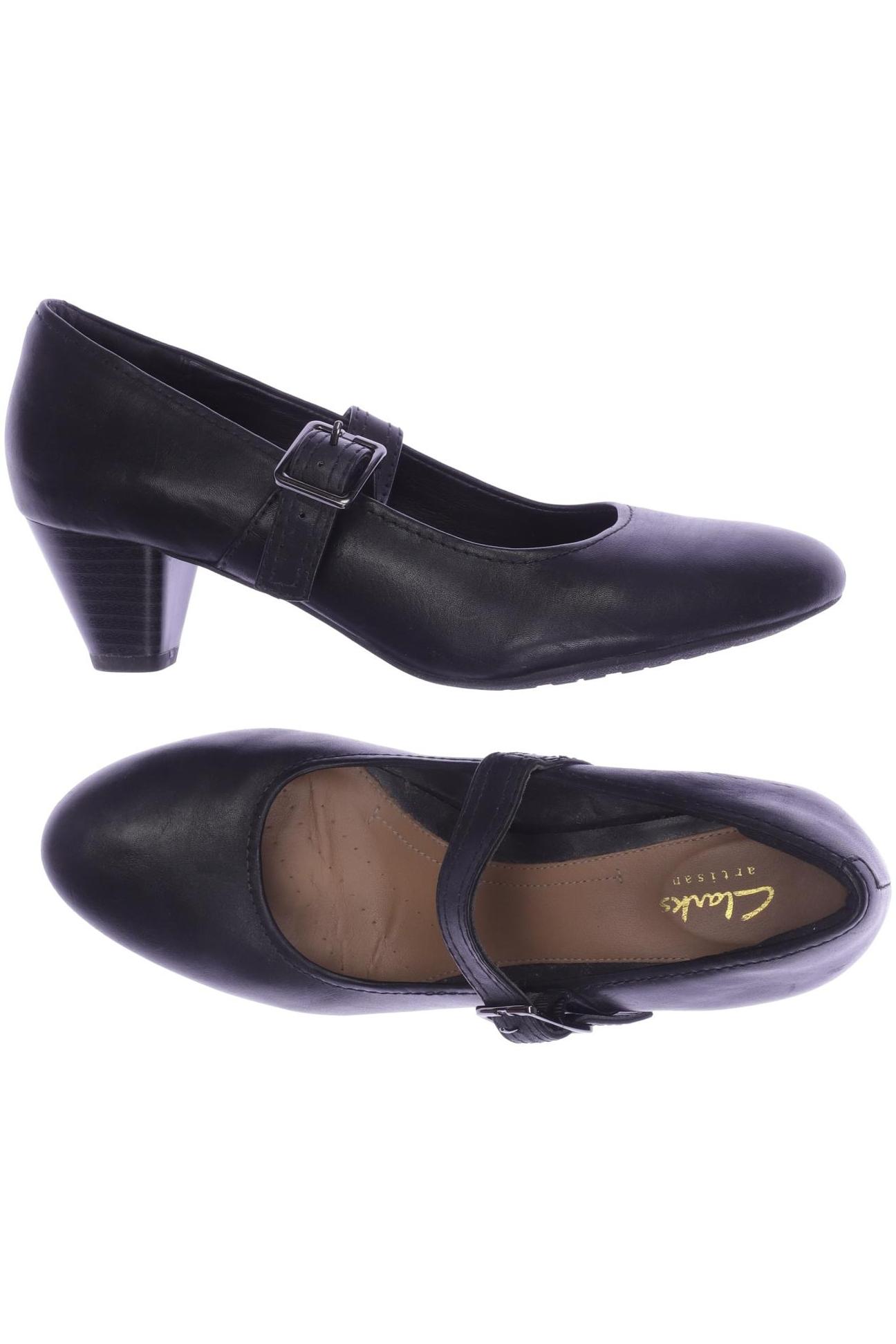 

Clarks Damen Pumps, schwarz, Gr. 39