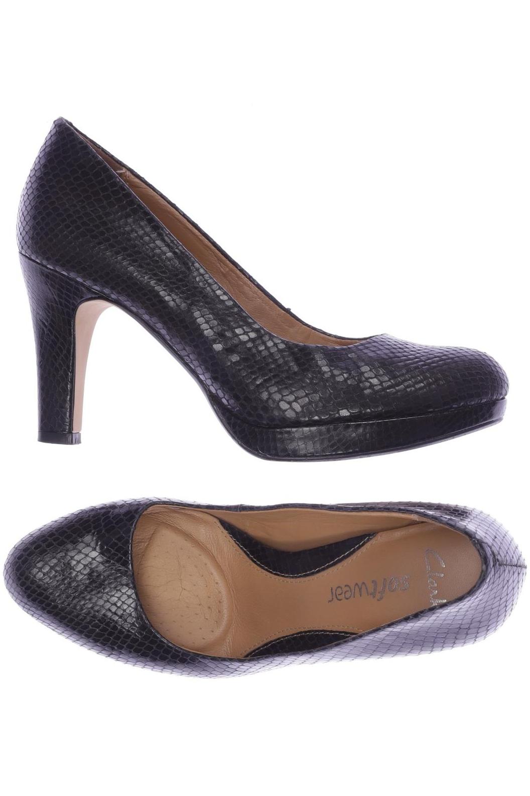 

Clarks Damen Pumps, schwarz, Gr. 6.5