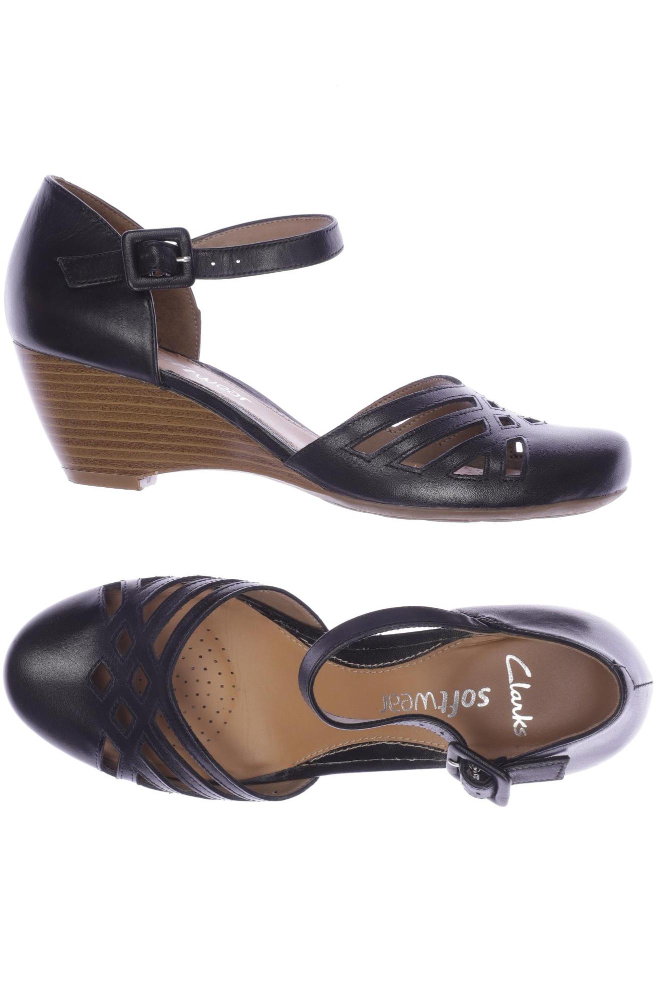 

Clarks Damen Pumps, schwarz