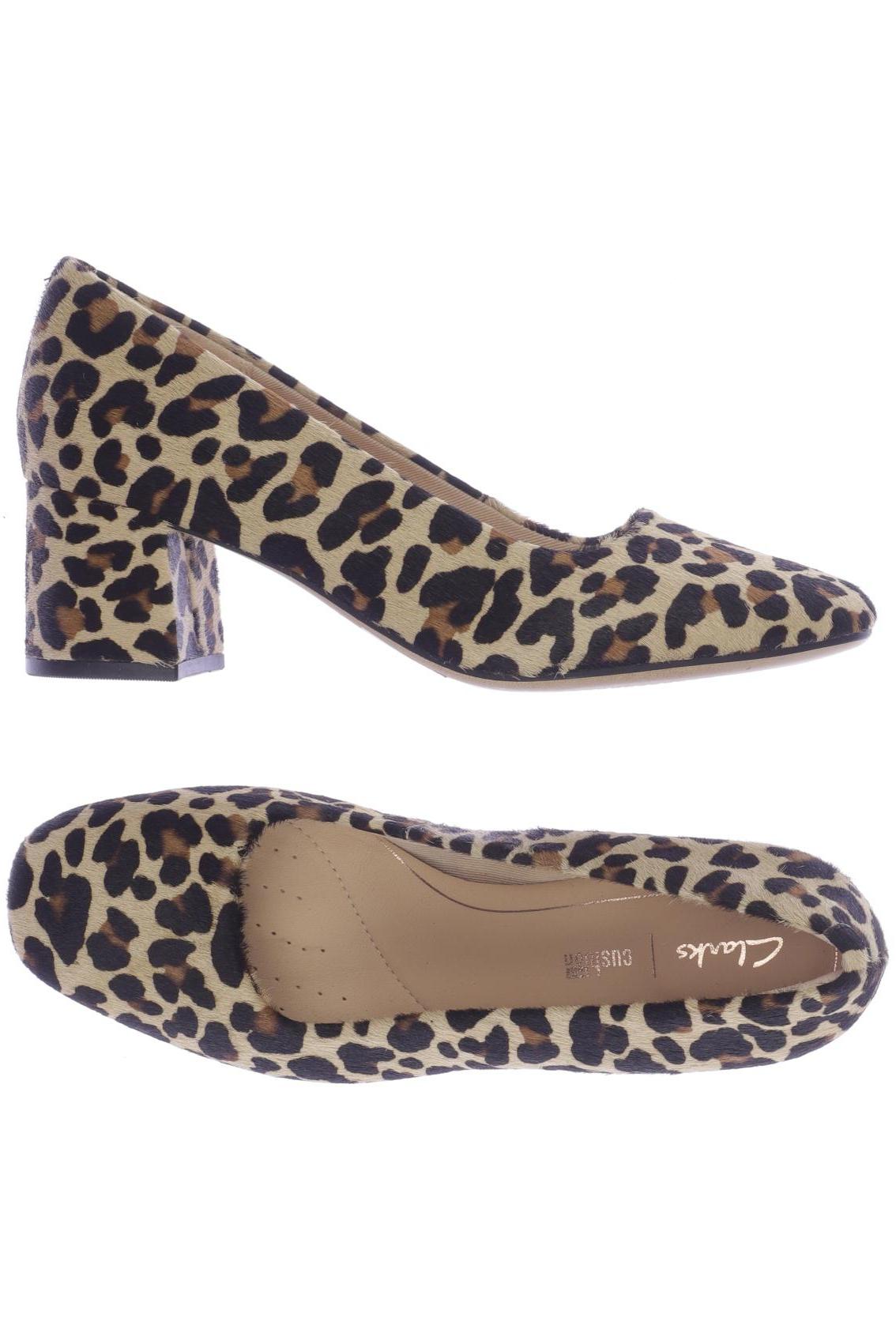 

Clarks Damen Pumps, beige, Gr. 36