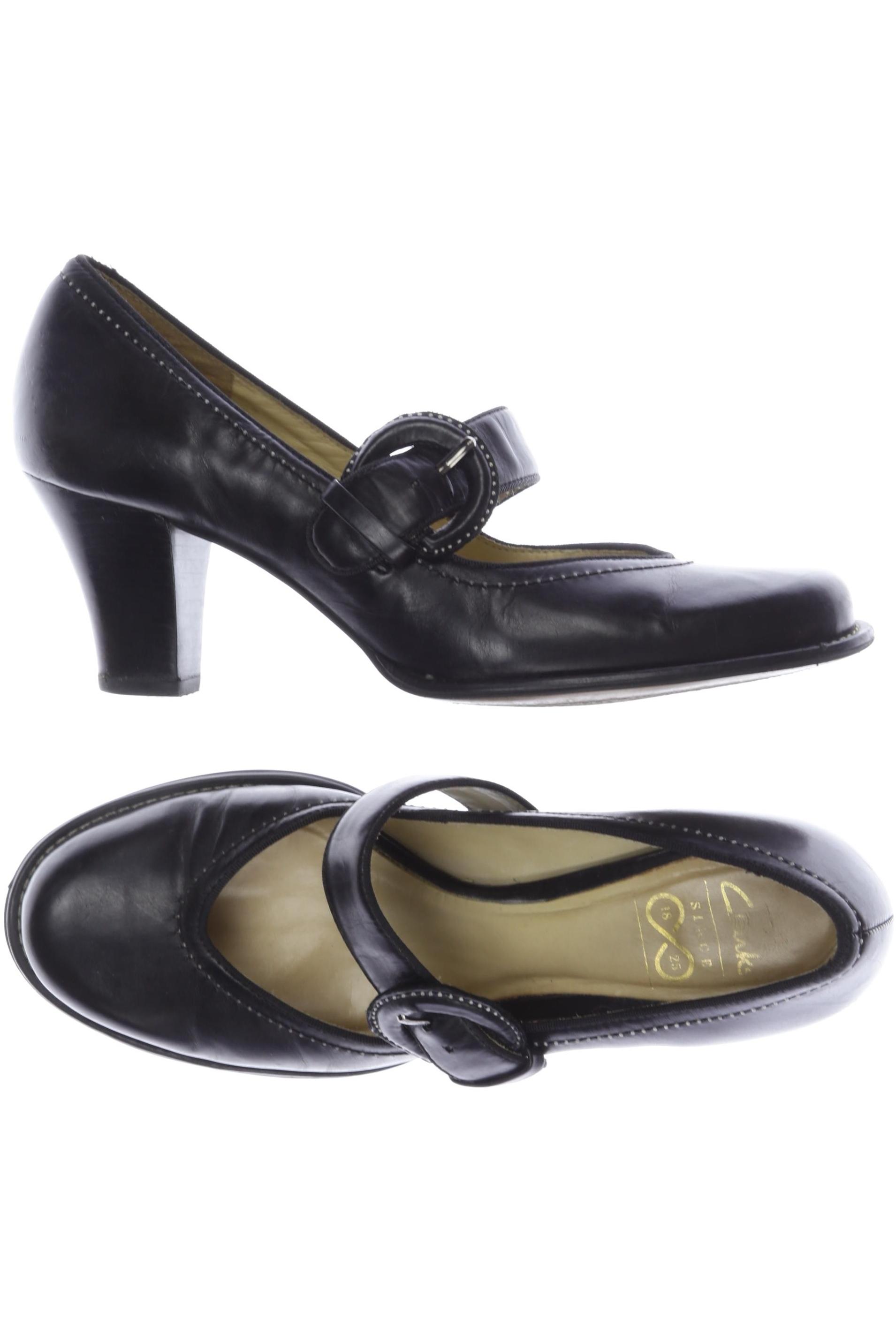 

Clarks Damen Pumps, schwarz, Gr. 6