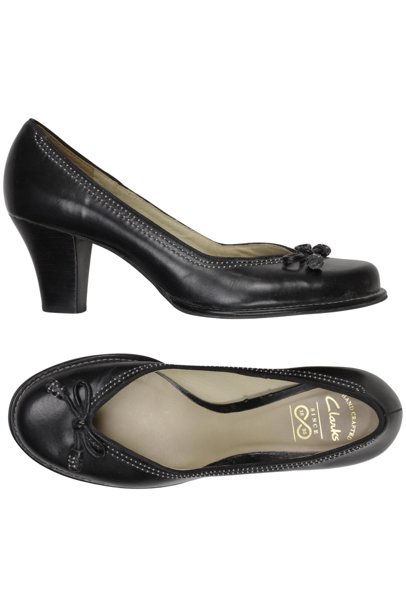 

Clarks Damen Pumps, schwarz, Gr. 7.5