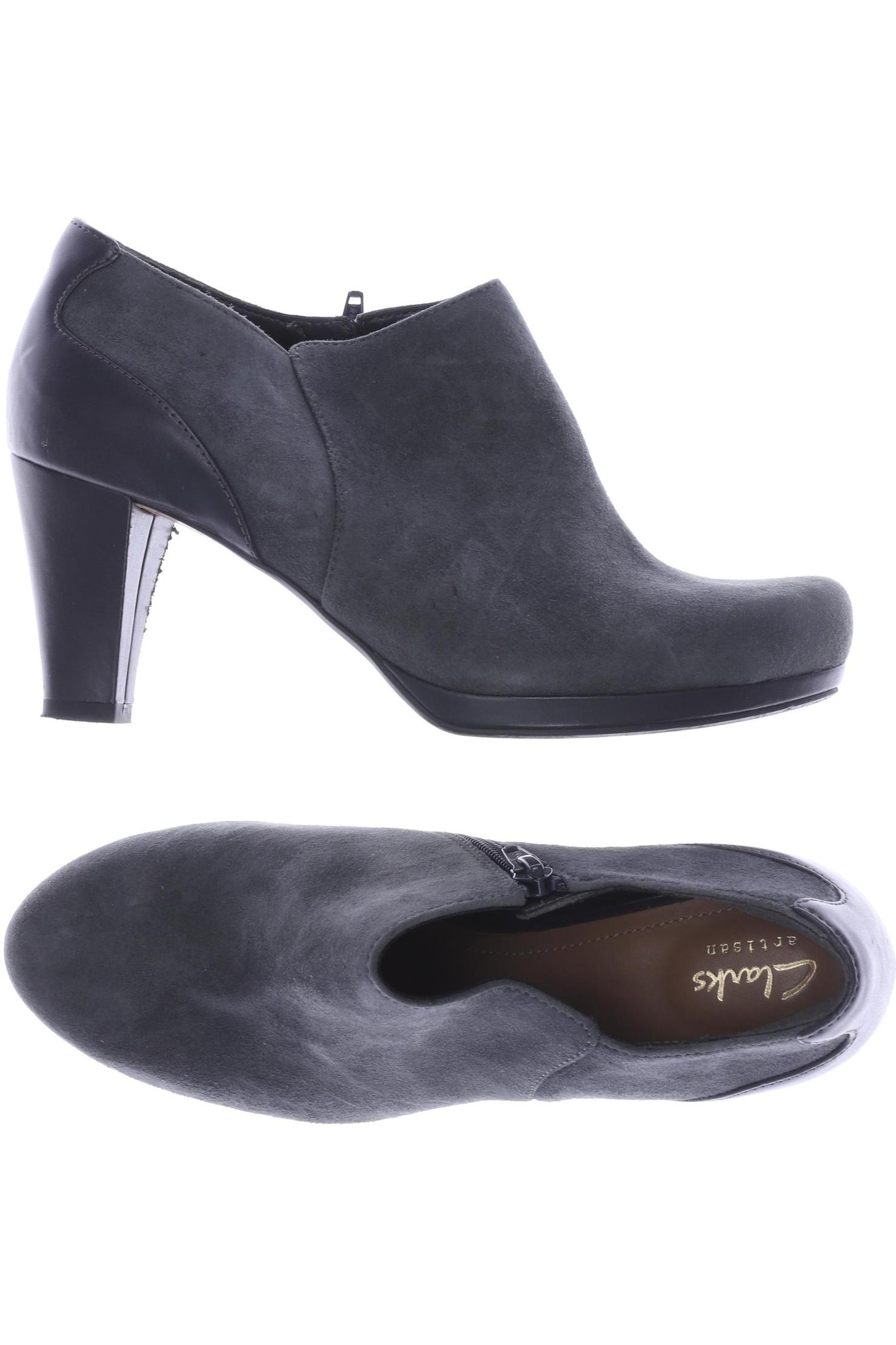 

Clarks Damen Pumps, grau, Gr. 40