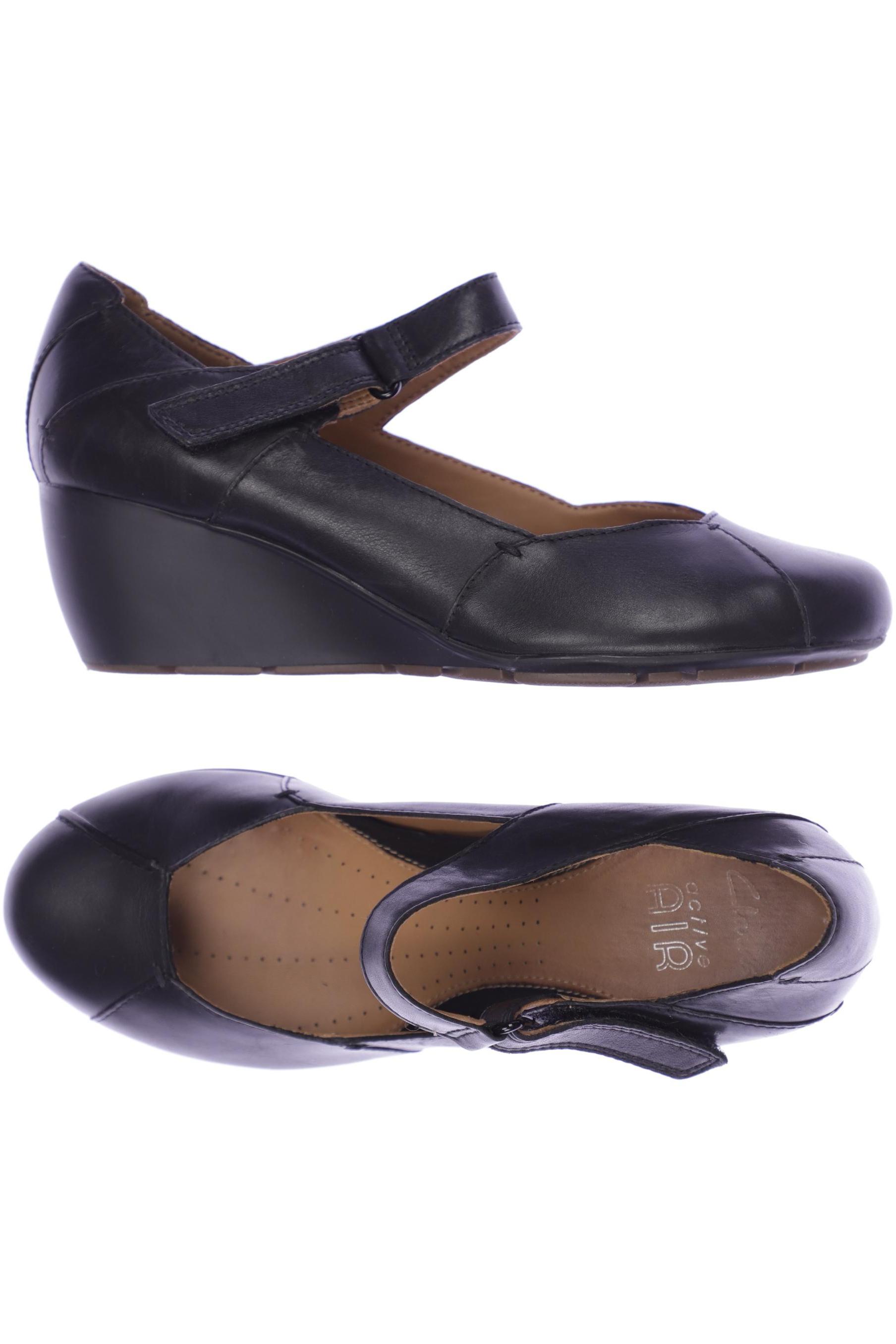

Clarks Damen Pumps, schwarz, Gr. 6