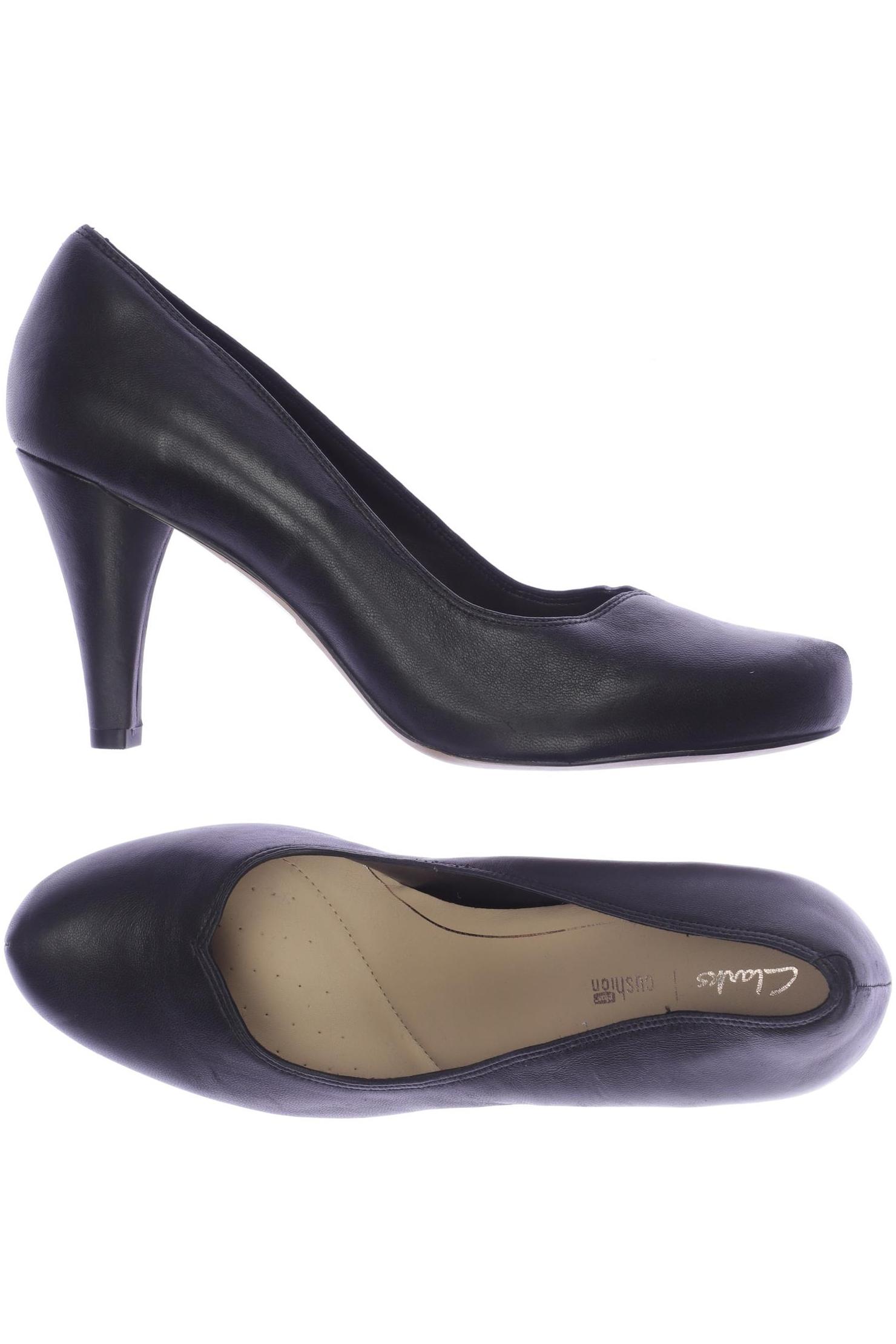 

Clarks Damen Pumps, schwarz, Gr. 42