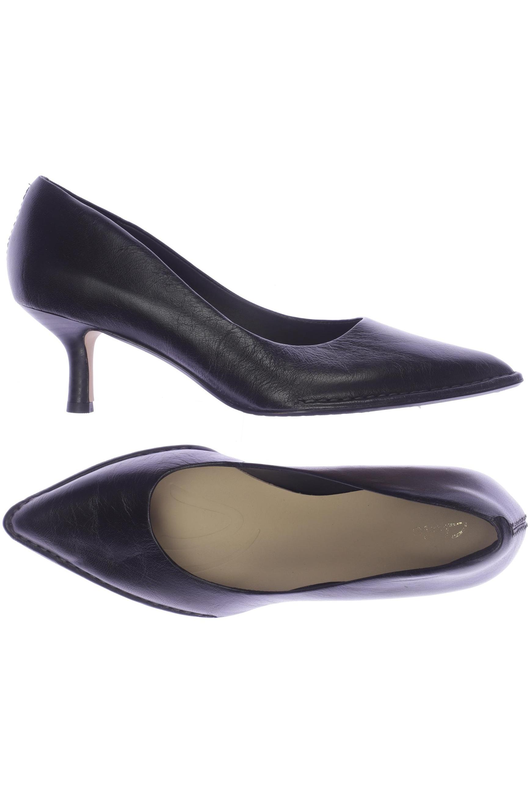 

Clarks Damen Pumps, schwarz, Gr. 41.5