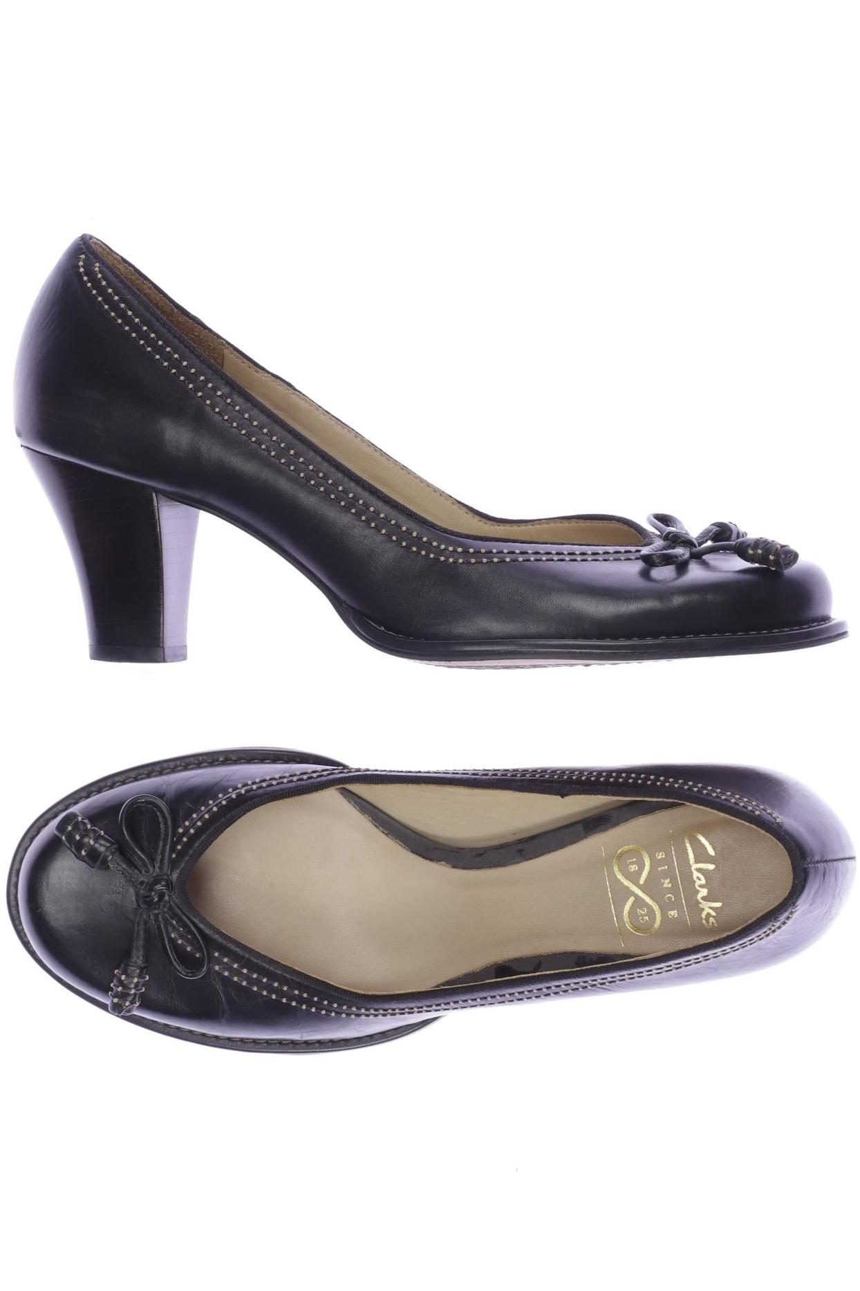 

Clarks Damen Pumps, schwarz, Gr. 5