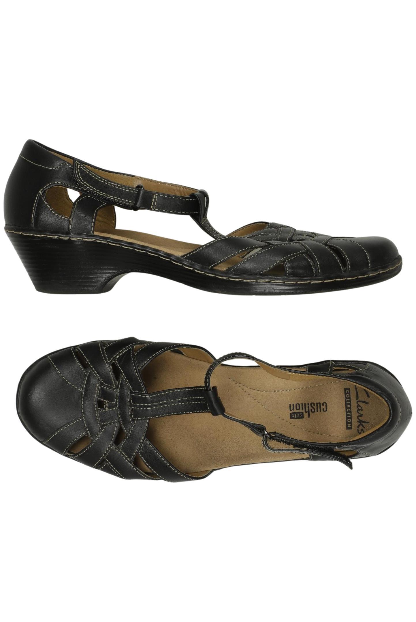 

Clarks Damen Pumps, schwarz, Gr. 39