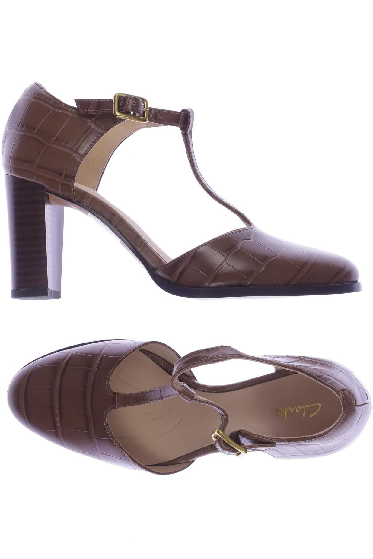 

Clarks Damen Pumps, braun
